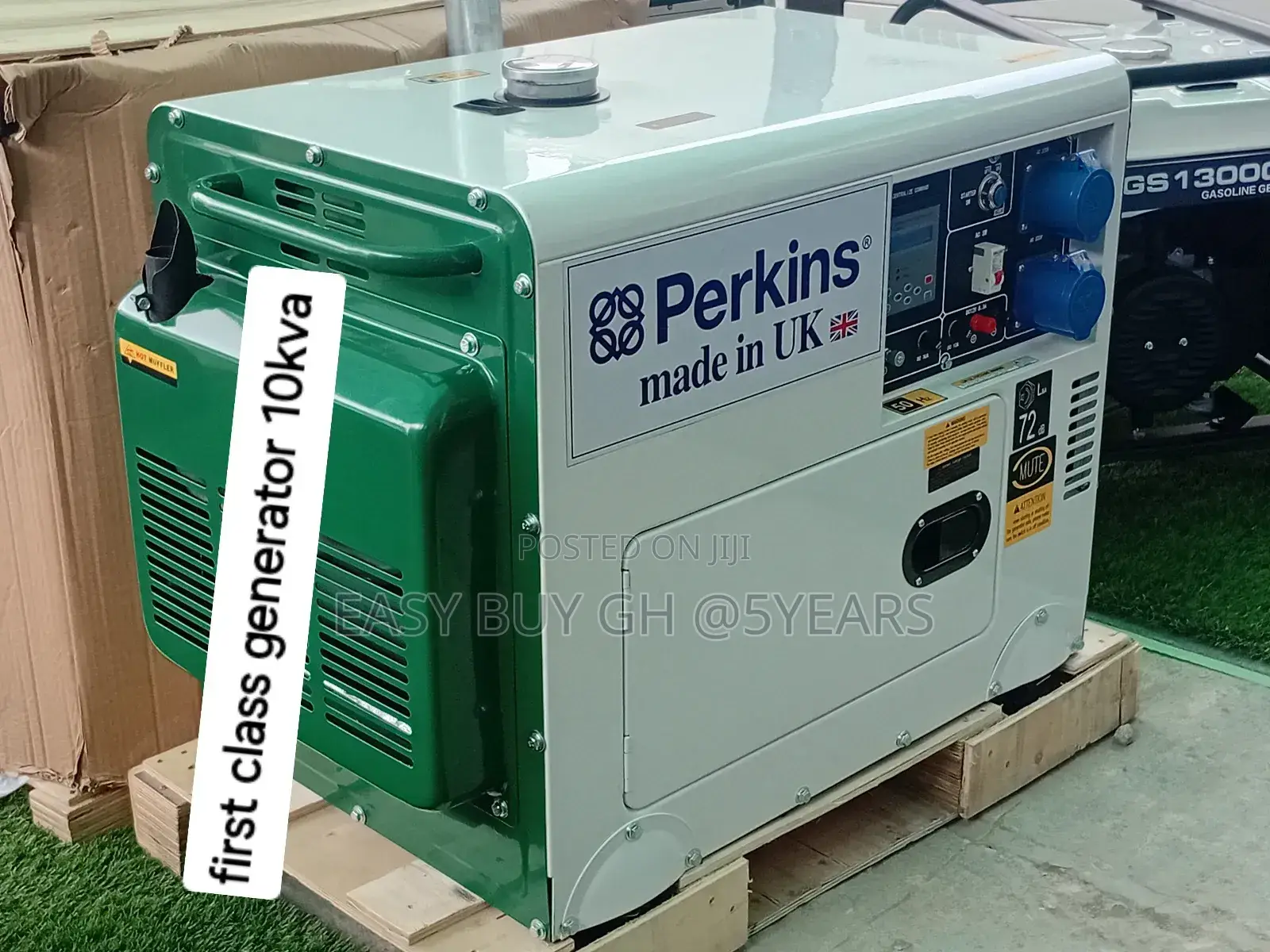 At Your Disposal Perkins Diesel 10kva Silent 13000watts Gen