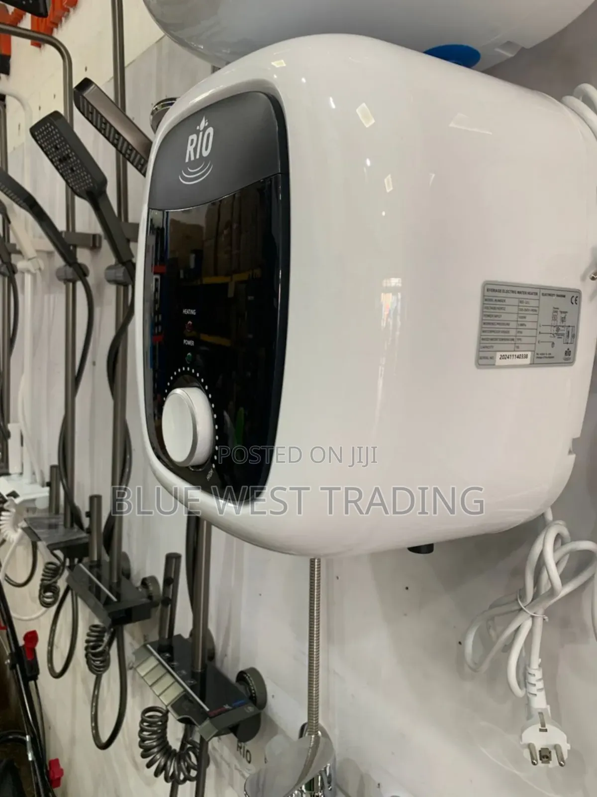 Rio Water Heater 10 Liters _ Water Heater 10 Liters