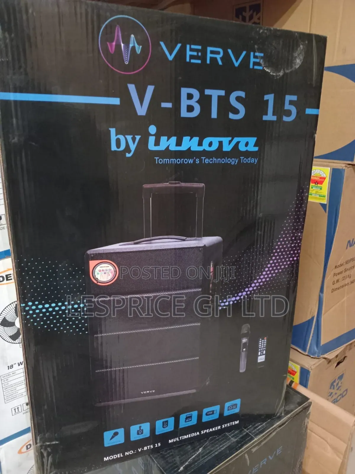 Great Performance With Innova v-BTS 15 System!