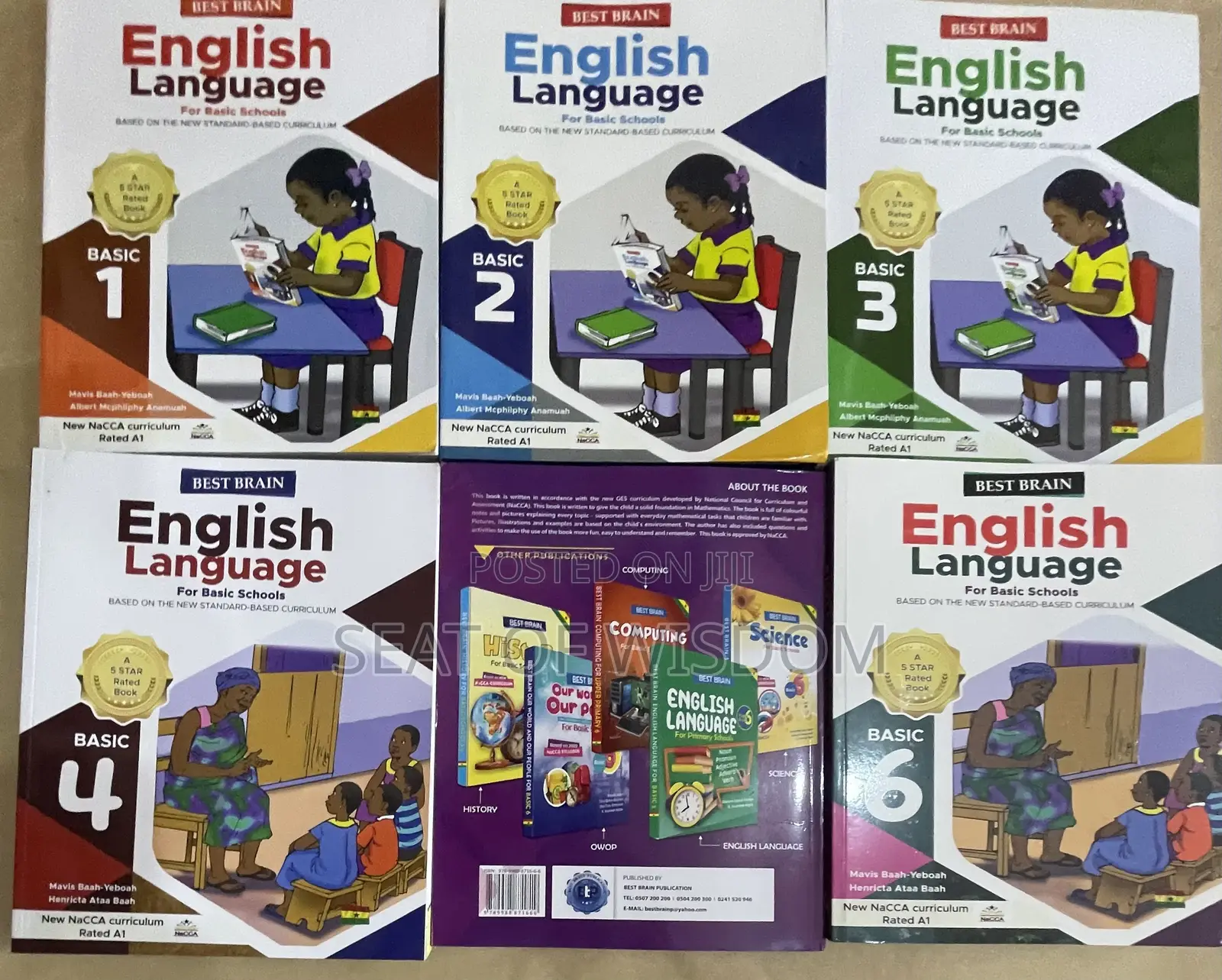 Best Brain English for Basic 1-6