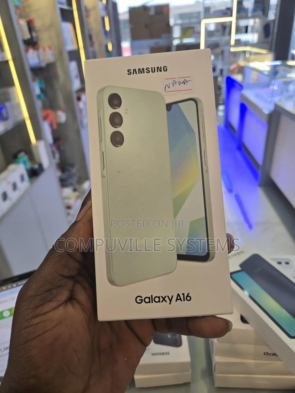 New Samsung Galaxy A16 128 GB Green