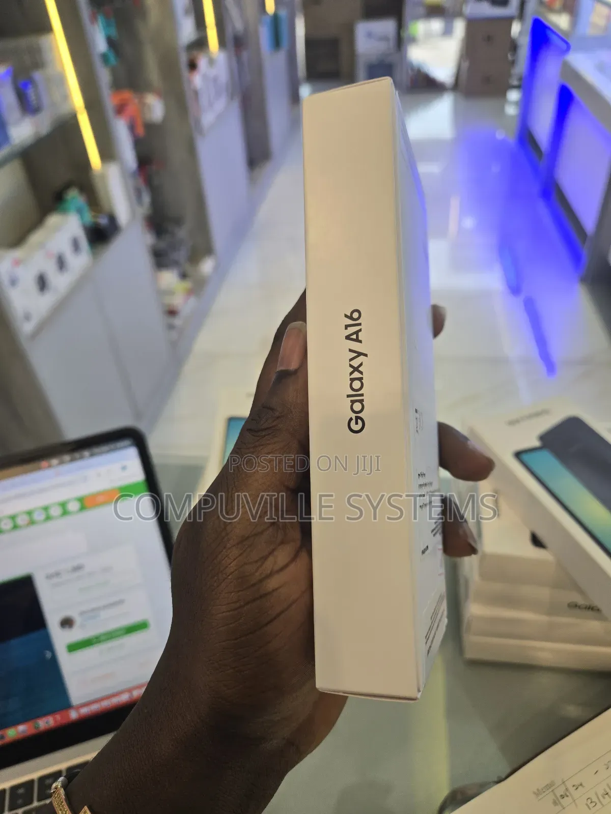 New Samsung Galaxy A16 128 GB Green