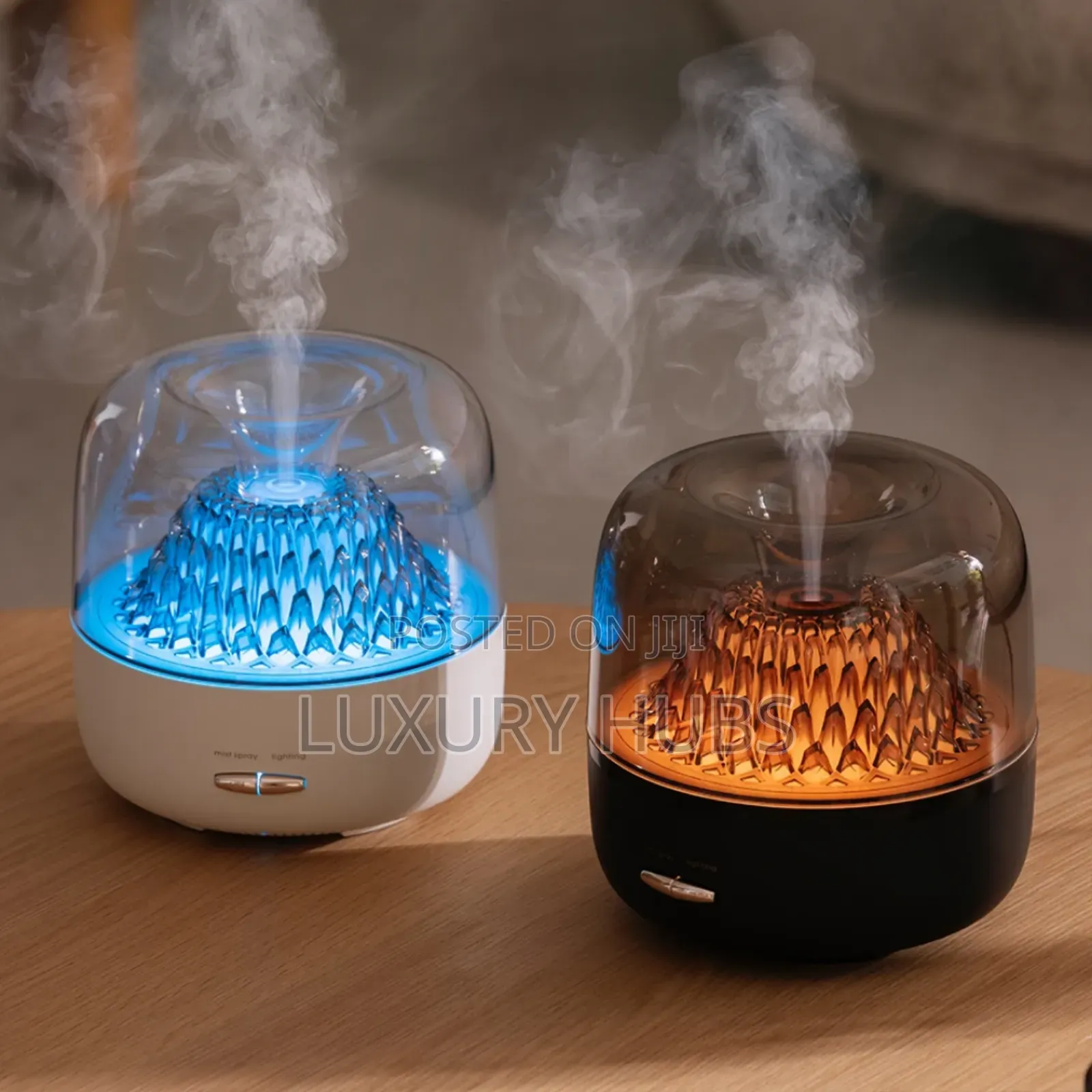 Diffuser (Essential Oil Vibrant Usb Aroma Diffuser)