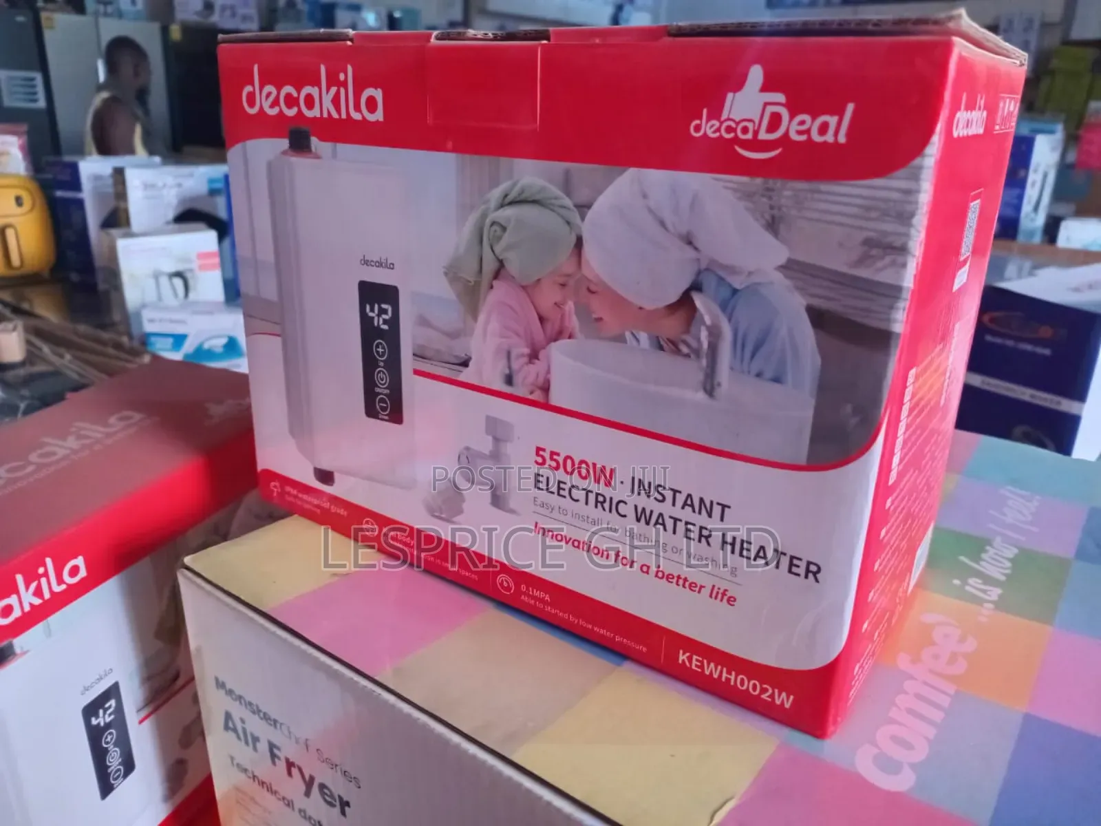 Decakila Instant Heater: Efficient Reliable