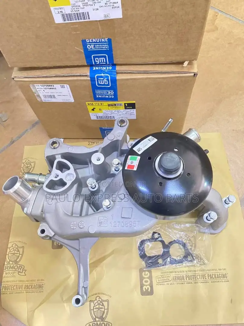 Genuine Original Oem Gm Water Pump for Chevy Silverado
