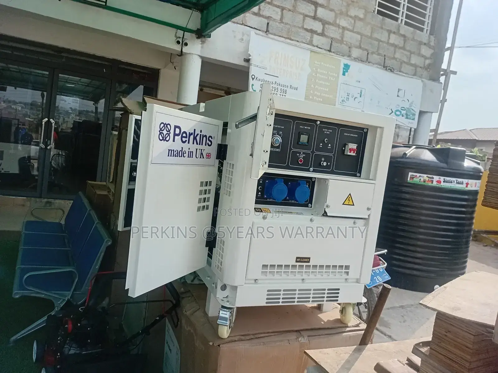 Eco Friendly Power20kva Perkins Diesel Silent Generator20kva
