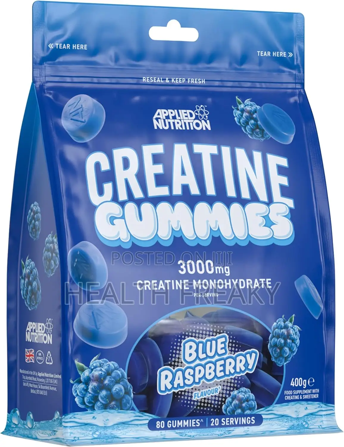 Creatine Applied Nutrition Creatine Gummies Muscle Builder