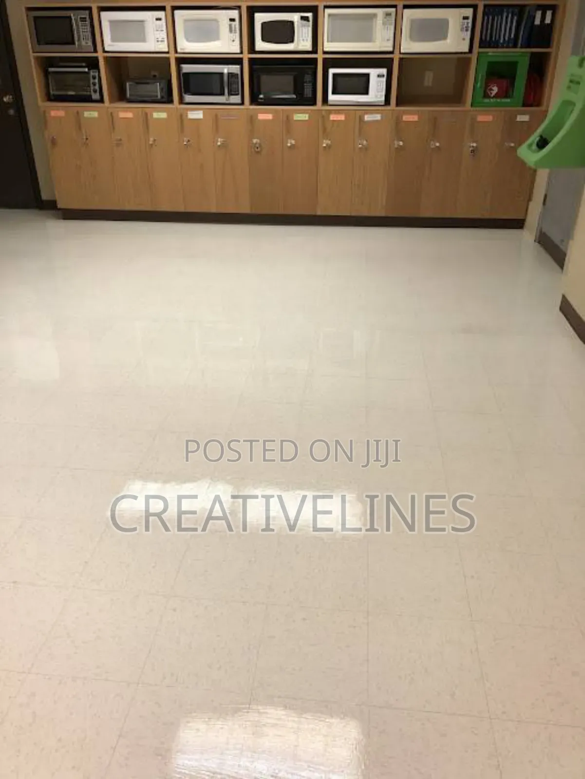 Tile Polishing
