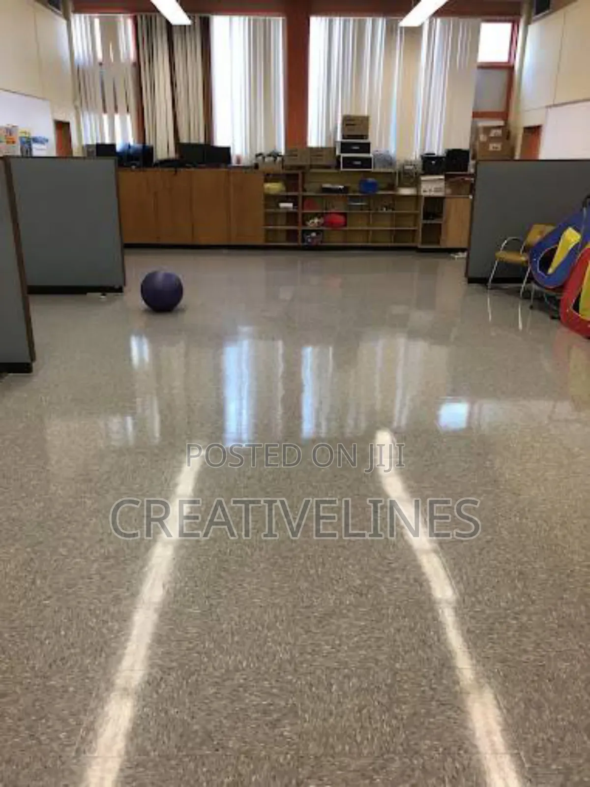 Tile Polishing