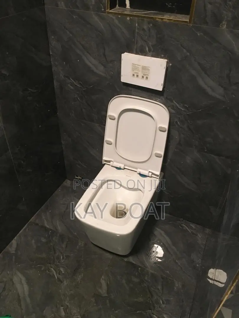 Neatly Installed Concealed WC