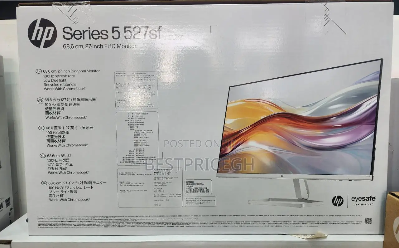 HP Series 5 527sf 27 Inch