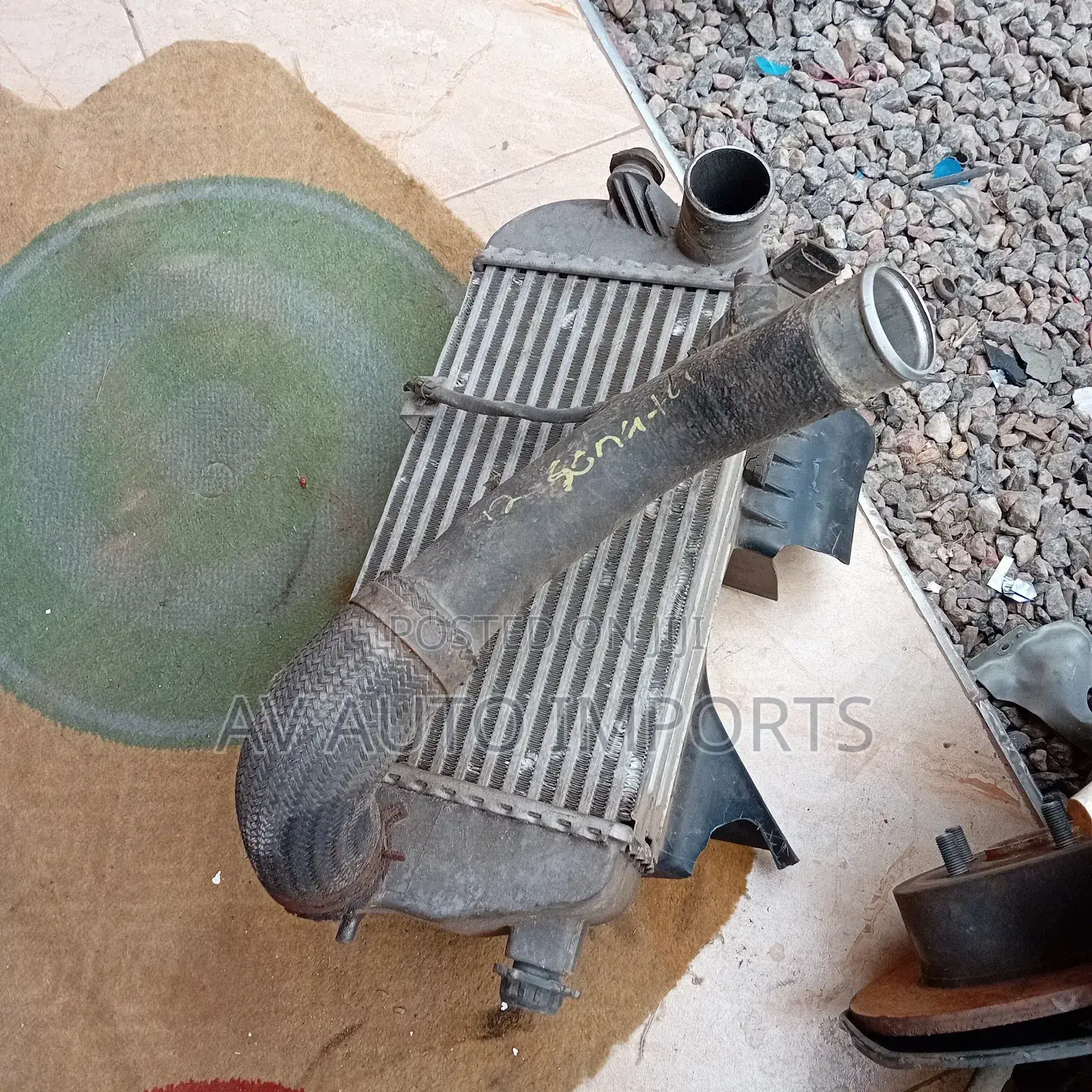 Sonata Turbo Intercooler (11-14)