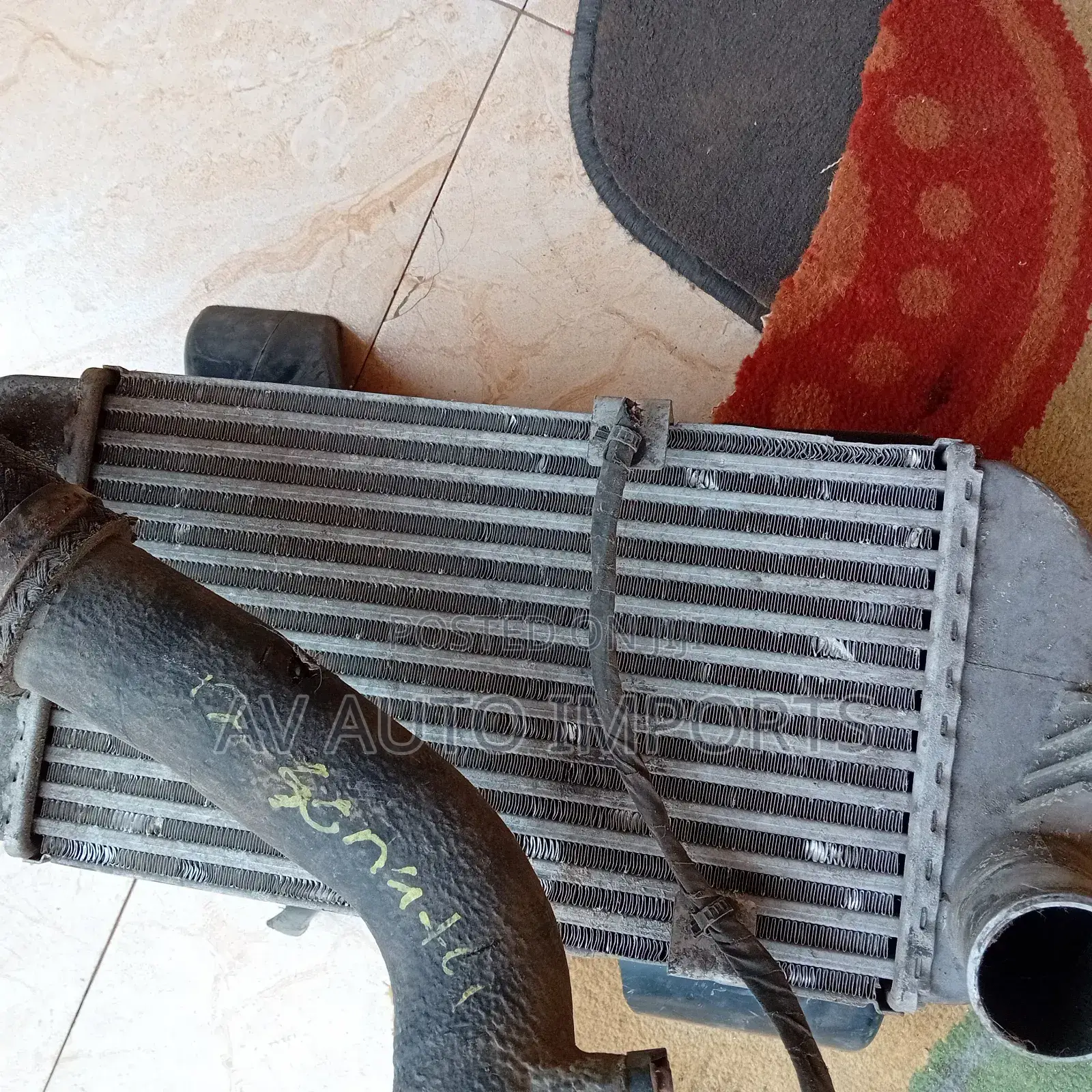 Sonata Turbo Intercooler (11-14)