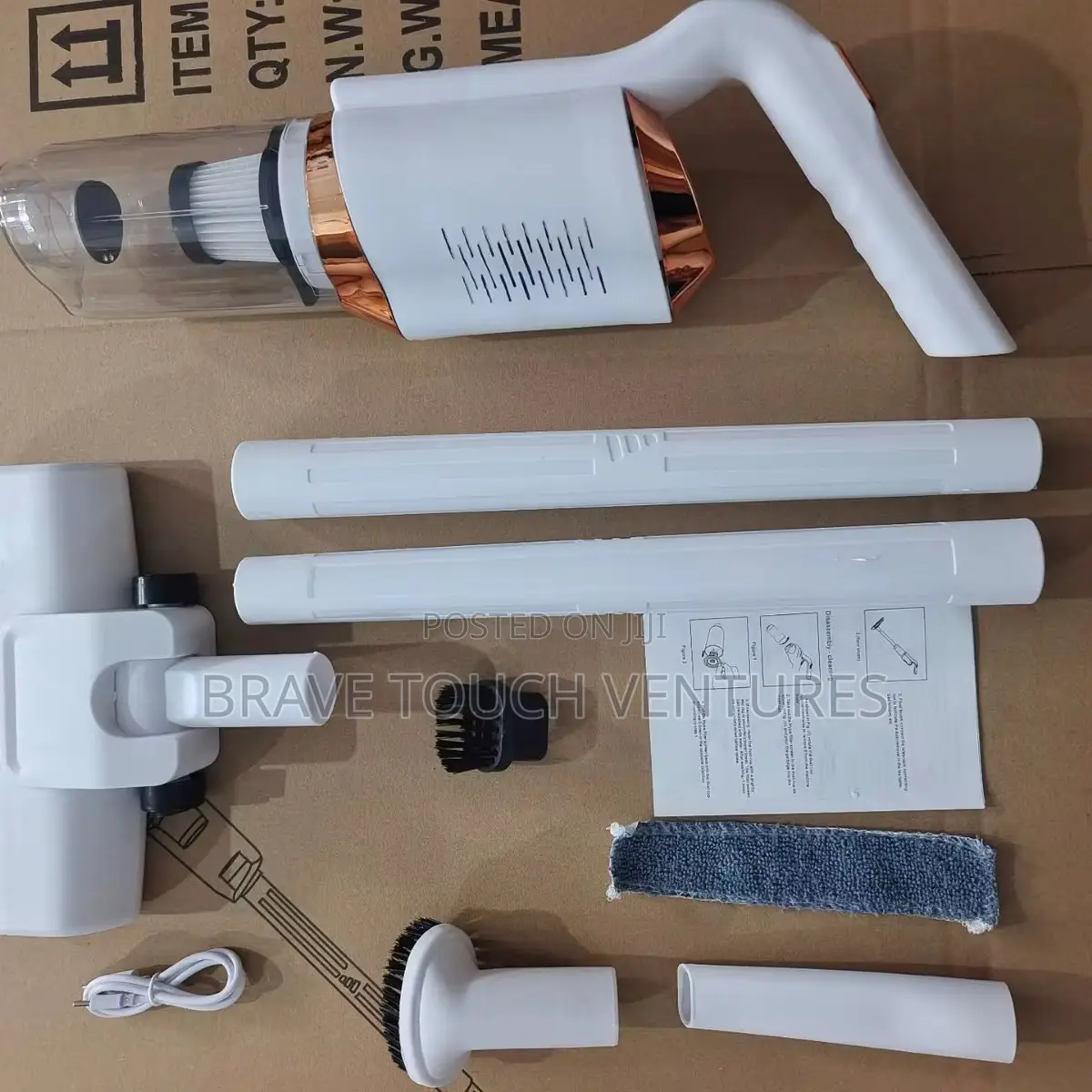 Wireless 2 In 1 Multifunctional Vacuum Cleaner