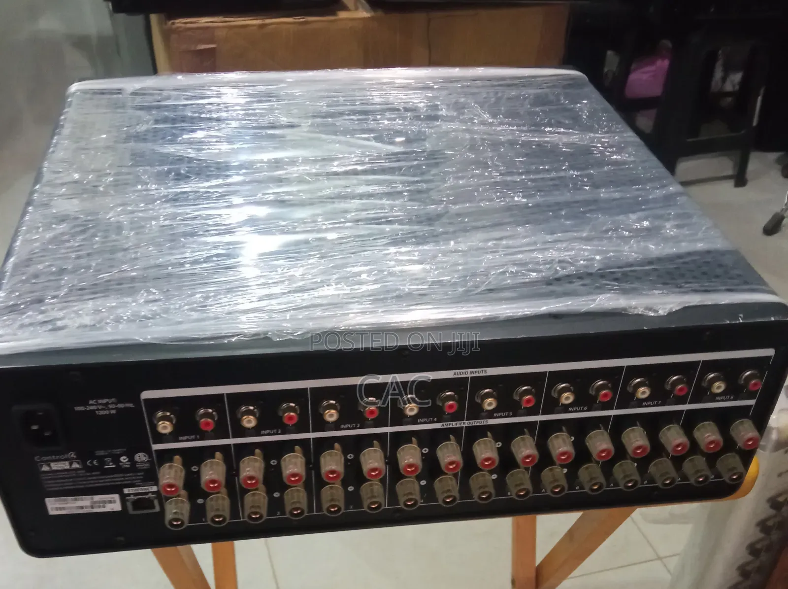 Control4 Multichannel 8 Zone Amplifier