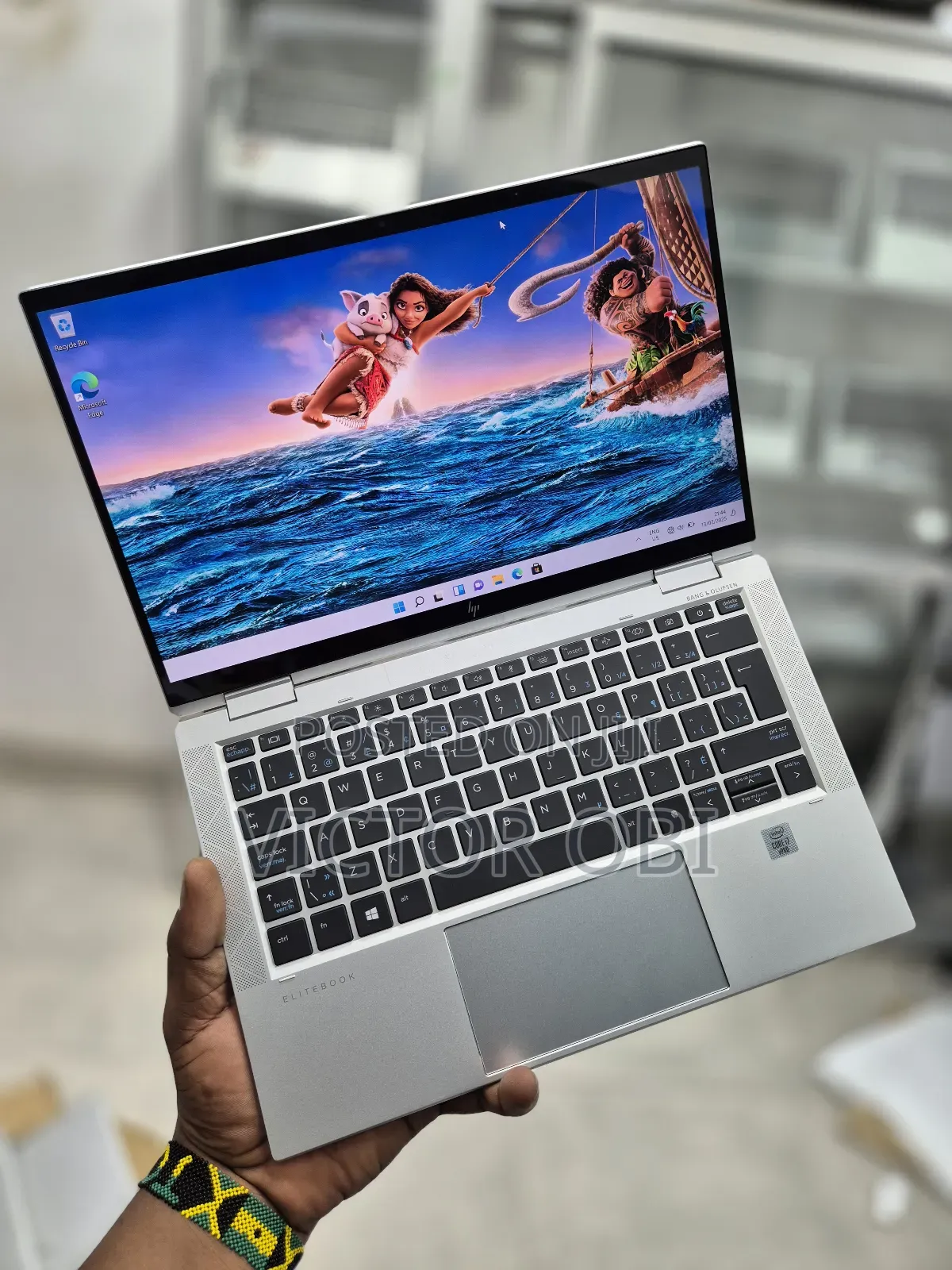 Laptop HP EliteBook x360 1030 G7 32GB Intel Core i7 SSD 512GB