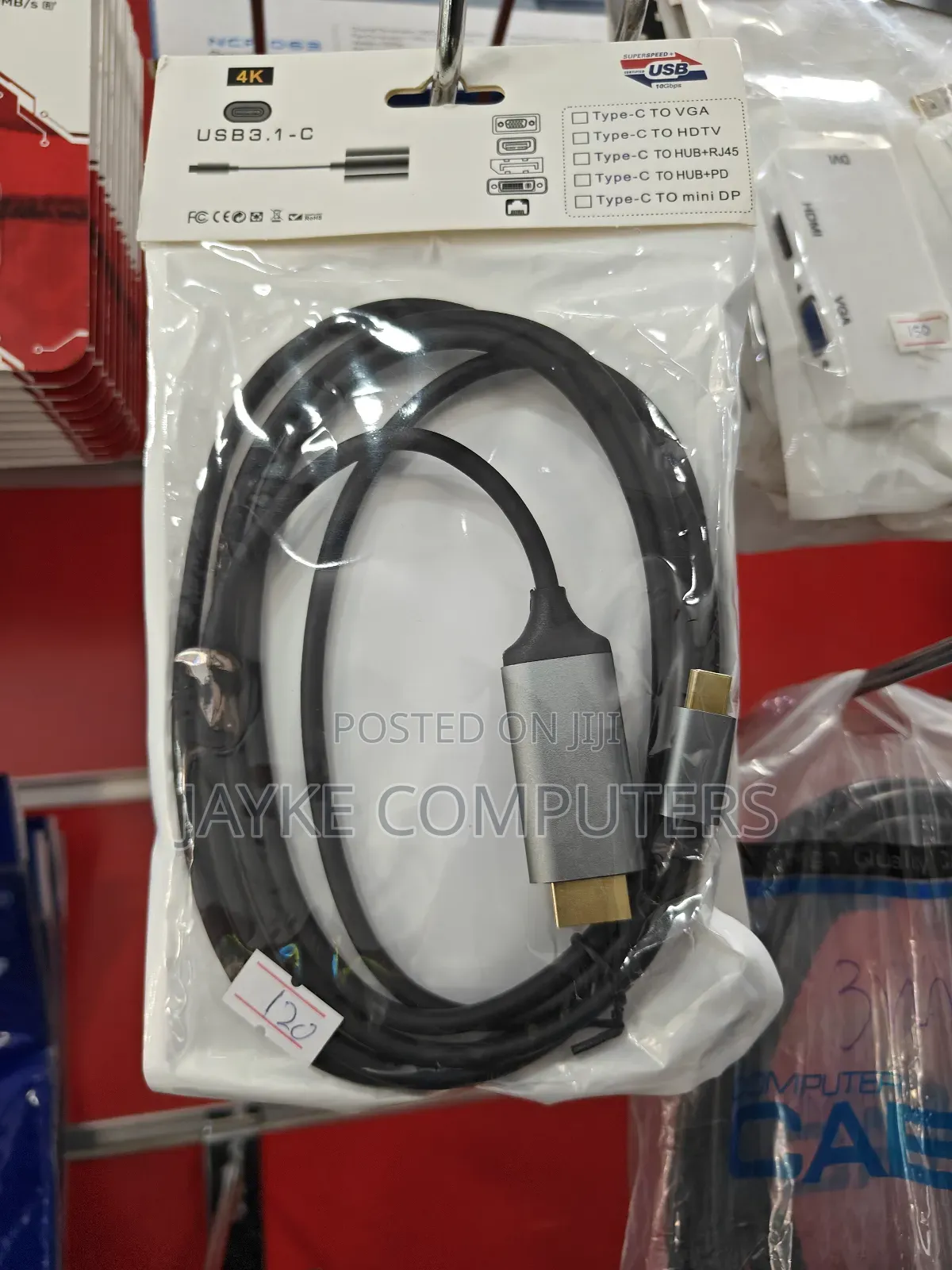 Type-C to HDMI Ports