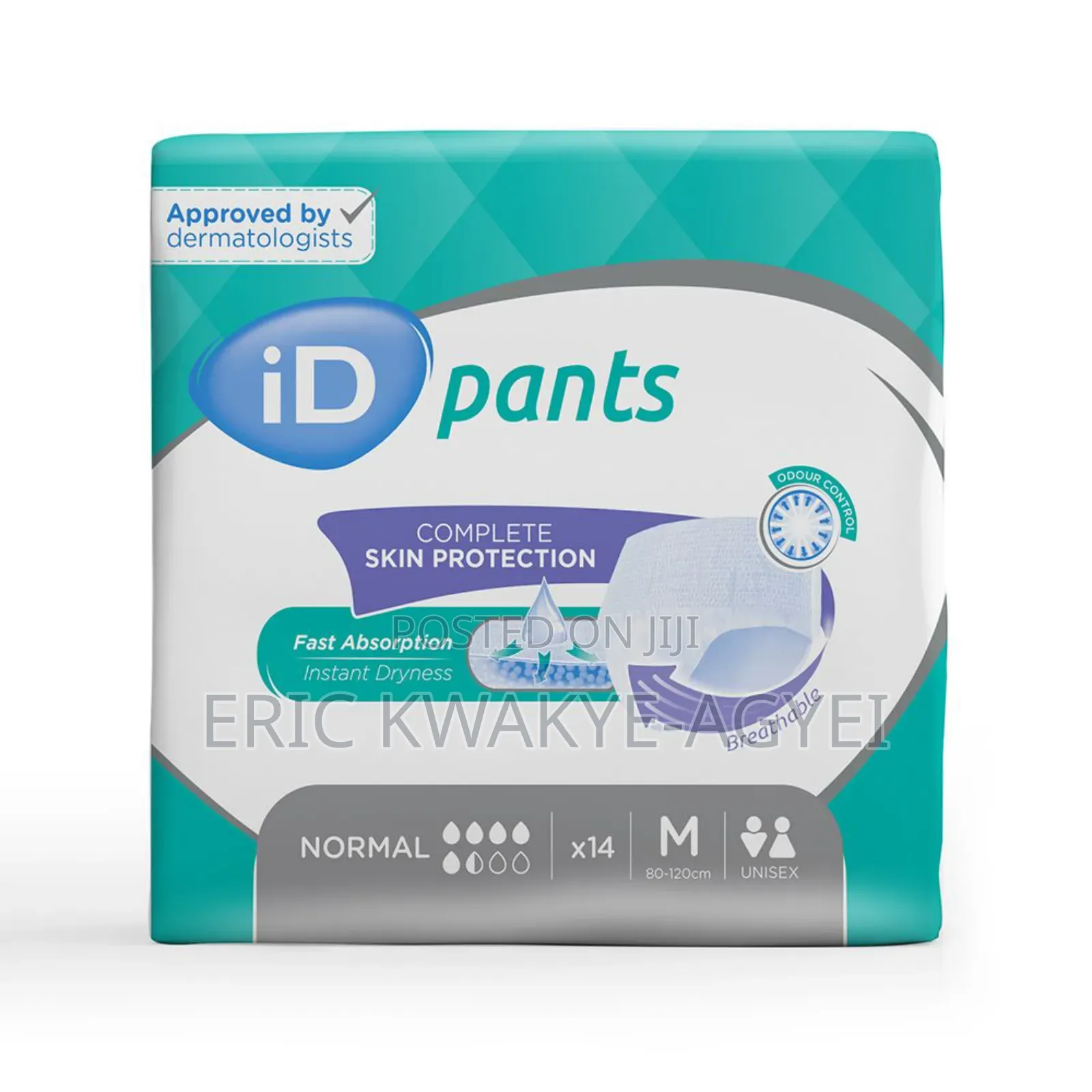 Id Pants Normal - Medium - 14 Pack
