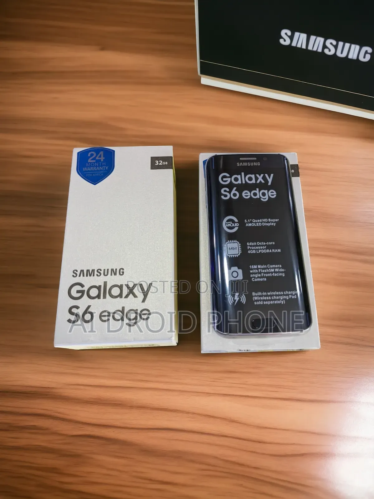 New Samsung Galaxy S6 edge 32 GB Blue