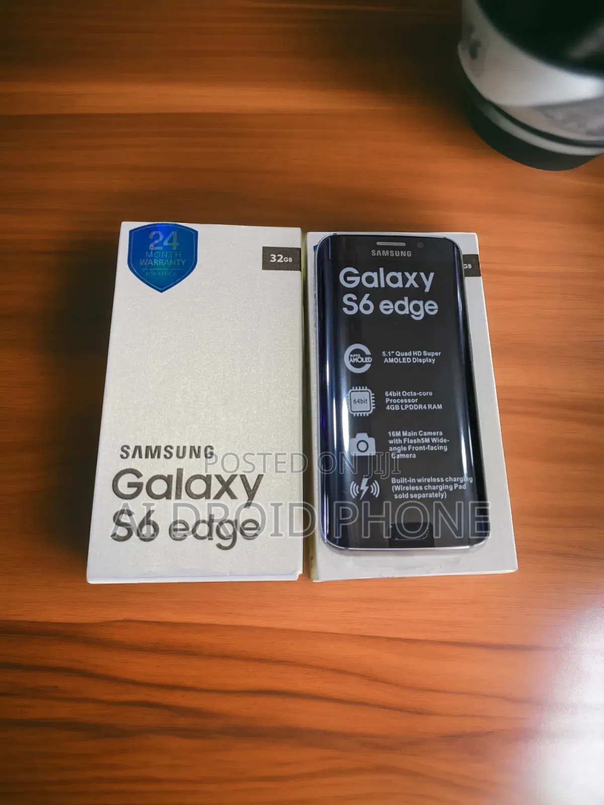 New Samsung Galaxy S6 edge 32 GB Gray