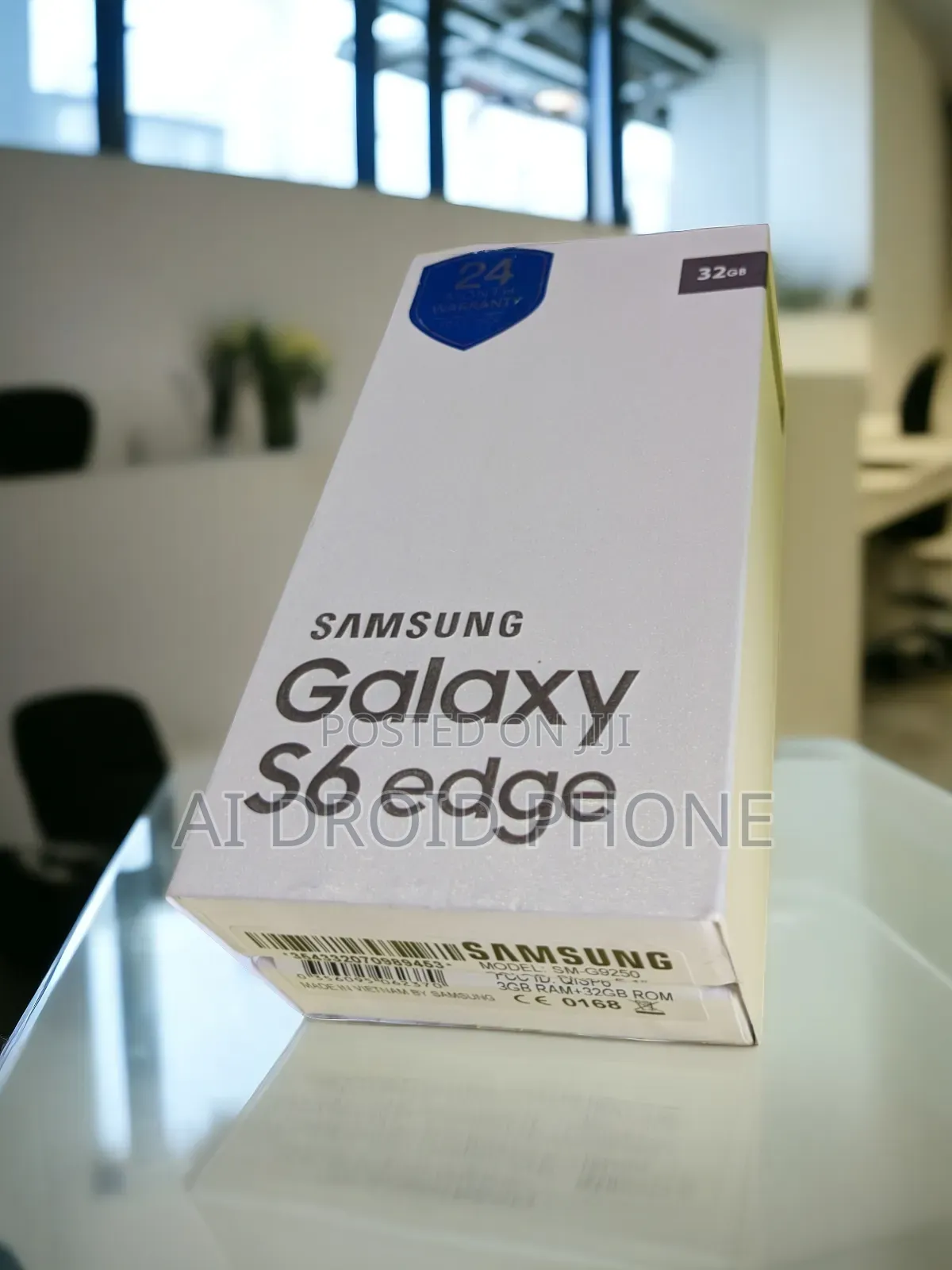 New Samsung Galaxy S6 edge 32 GB Gray