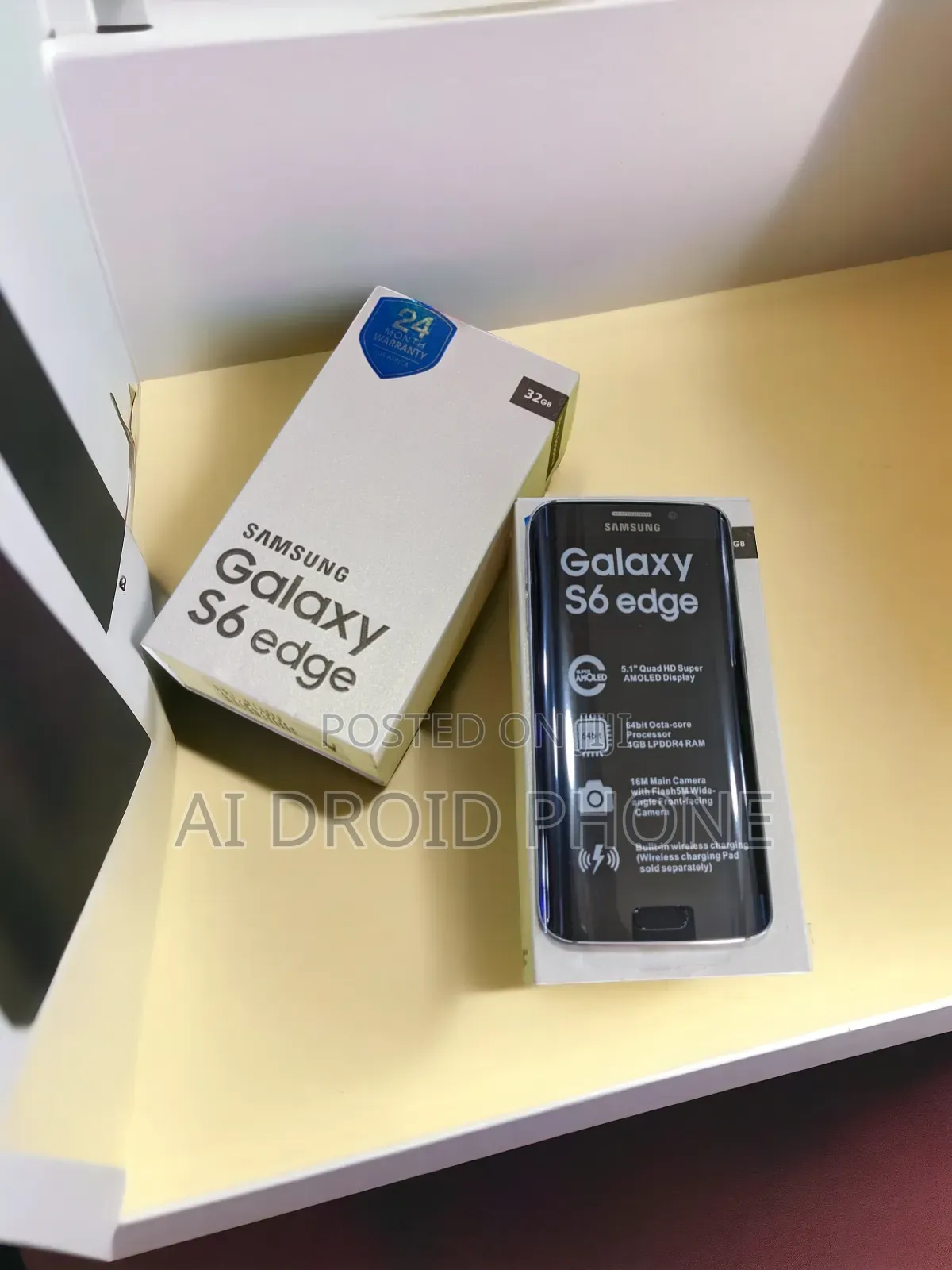 New Samsung Galaxy S6 edge 32 GB Gold