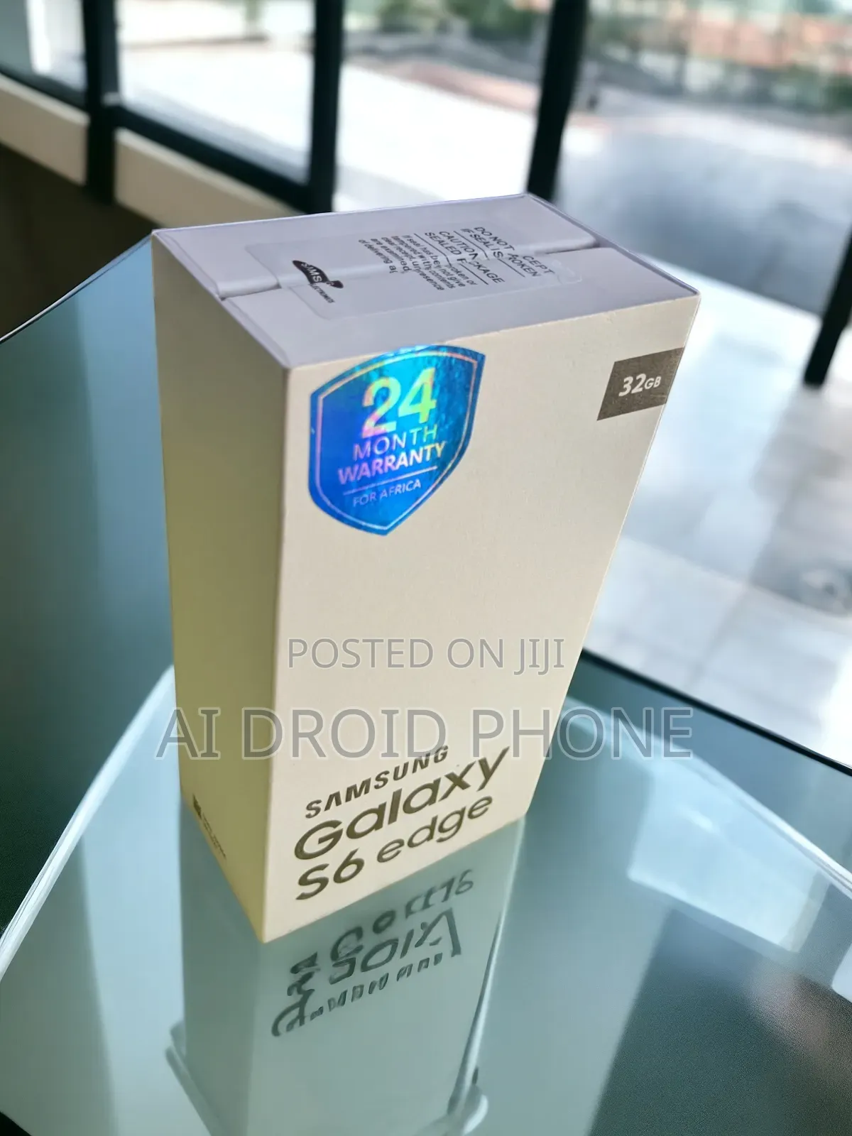 New Samsung Galaxy S6 edge 32 GB Gold