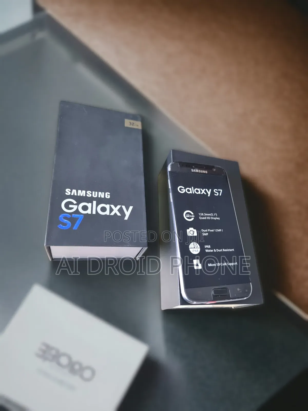 New Samsung Galaxy S7 32 GB Blue