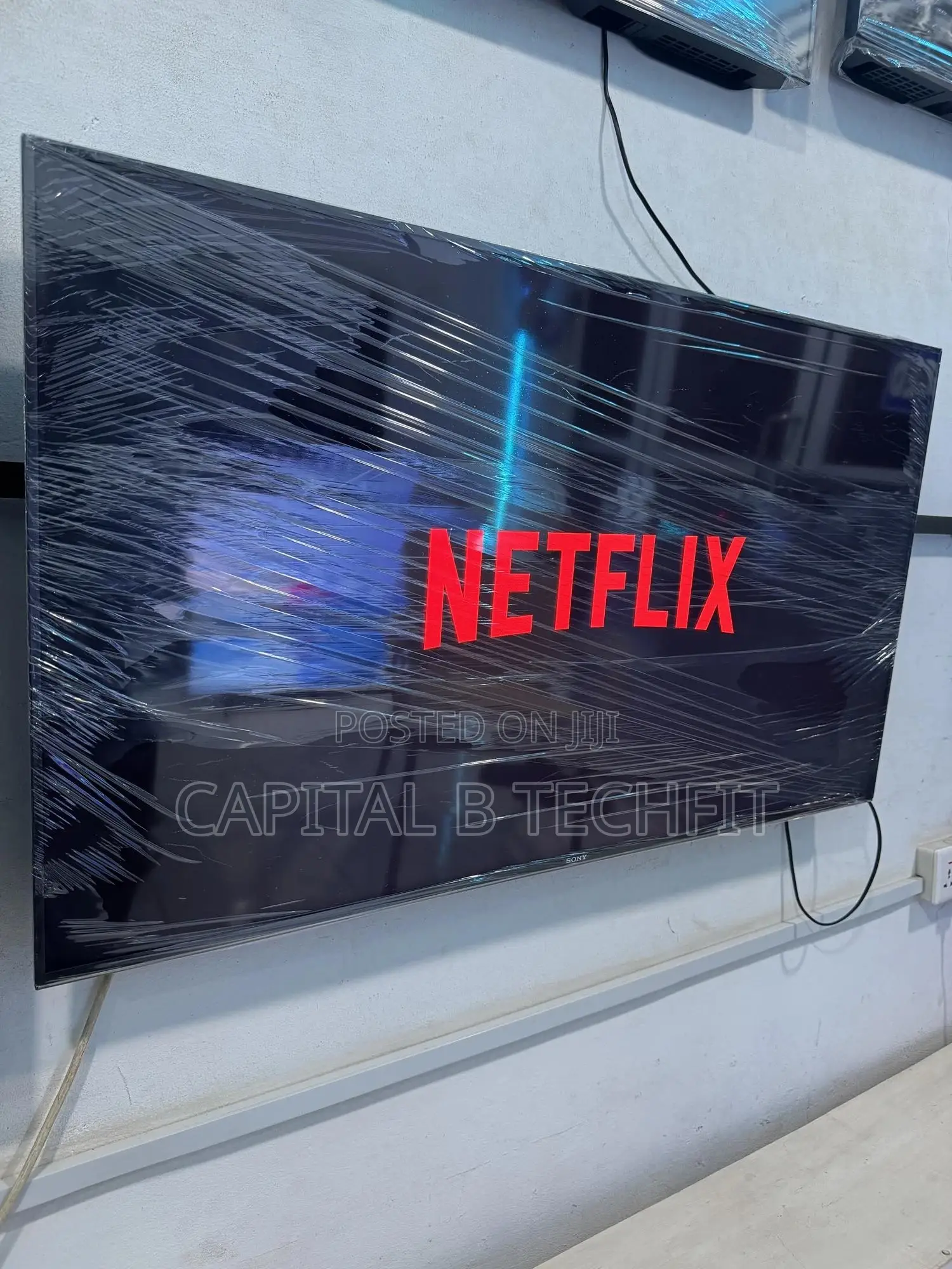 50inches Full Digital Satellite Android Uhd Led Sony TV