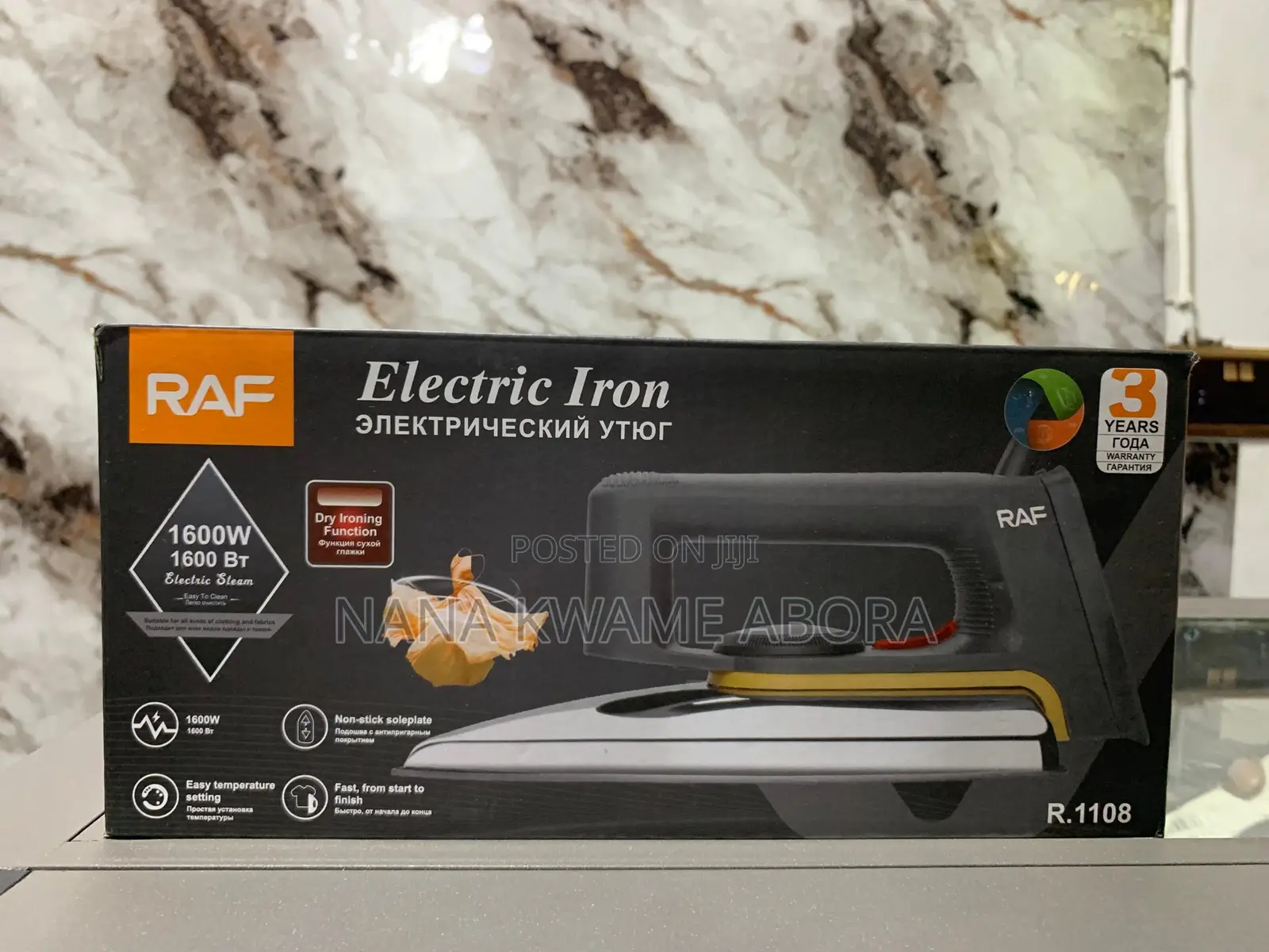 Electric Iron Philips