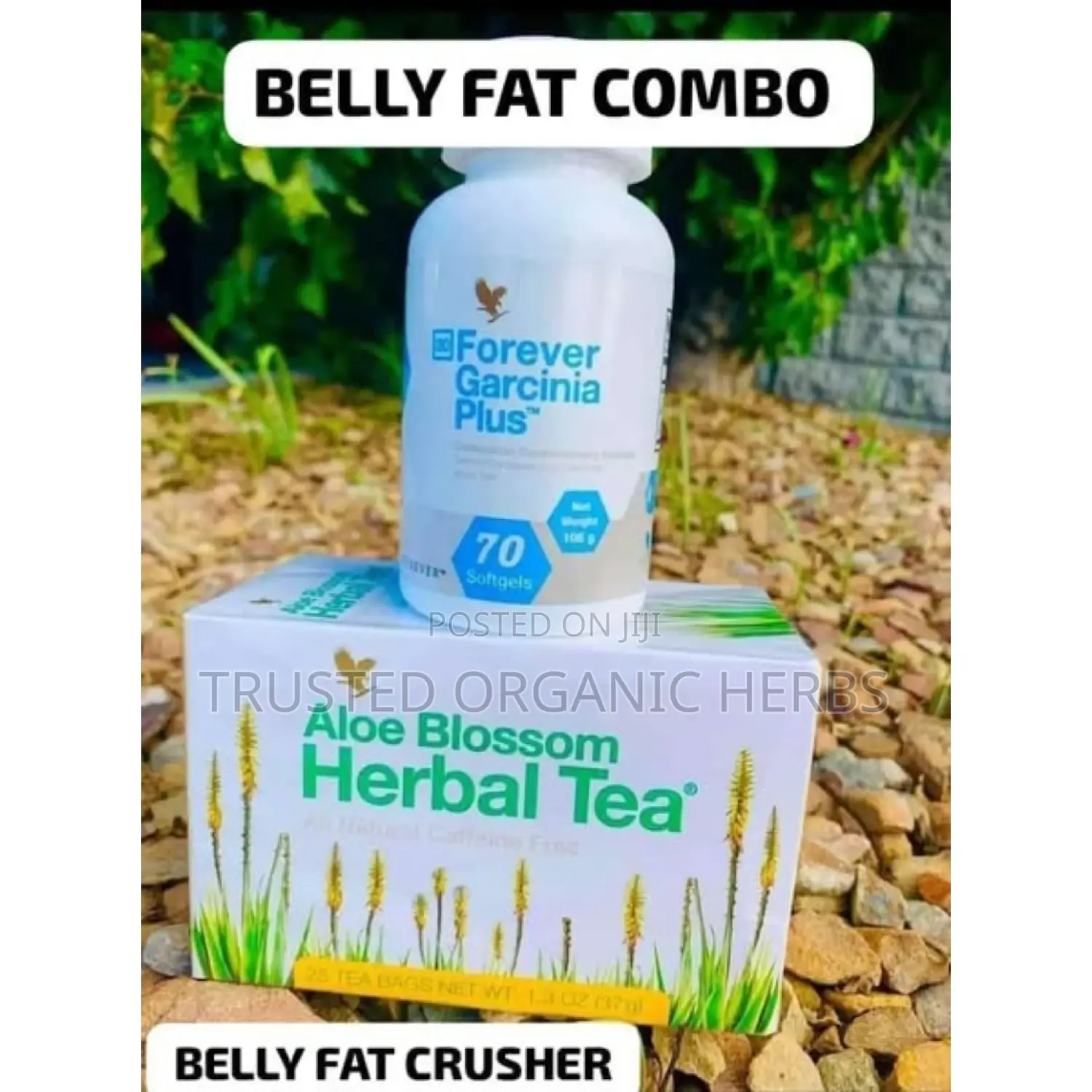 Belly Fats Combo - Flat Tummy Pack