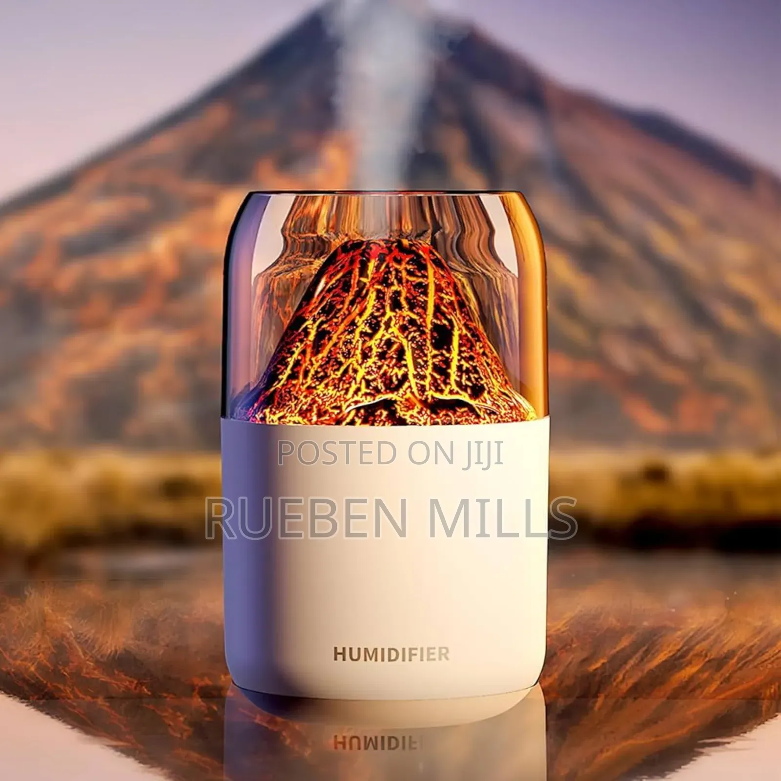 Risorsa Upgraded Portable Air Humidifier Diffuser