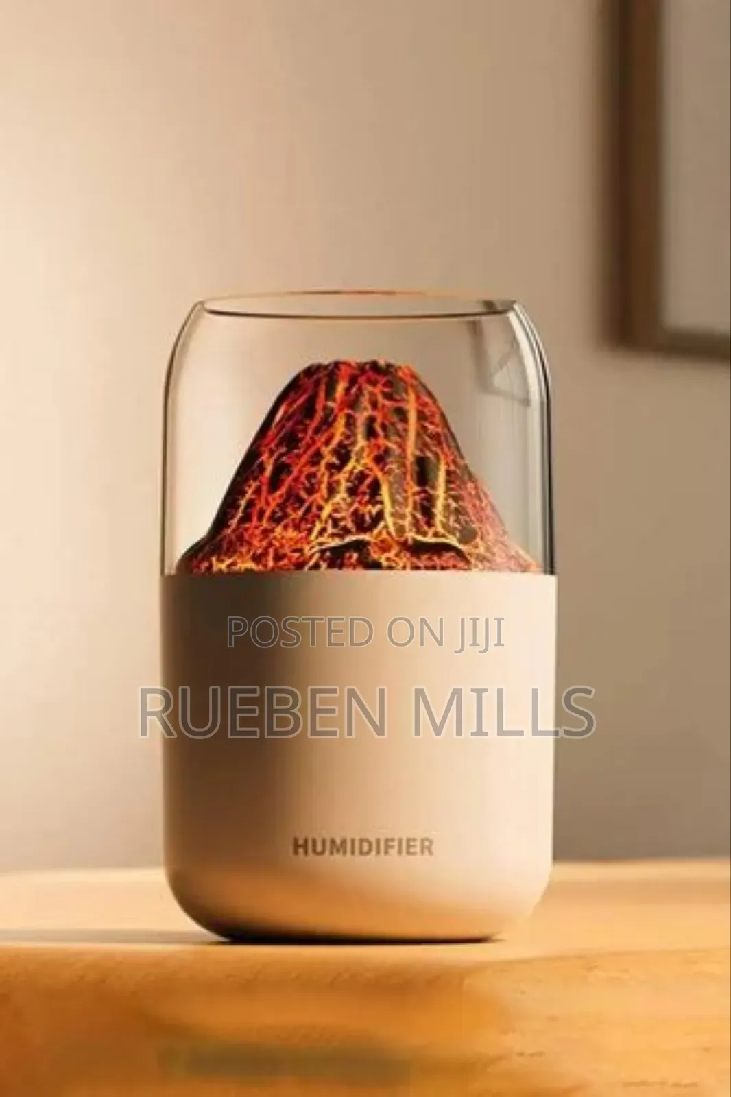 USB Powered Portable Cracked Volcano Diffuser Humidifier