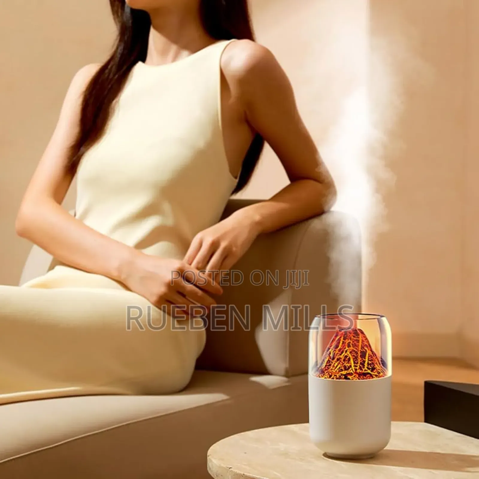 300ml Colour Light Humidifier Diffuser Order Now Accra Ghana