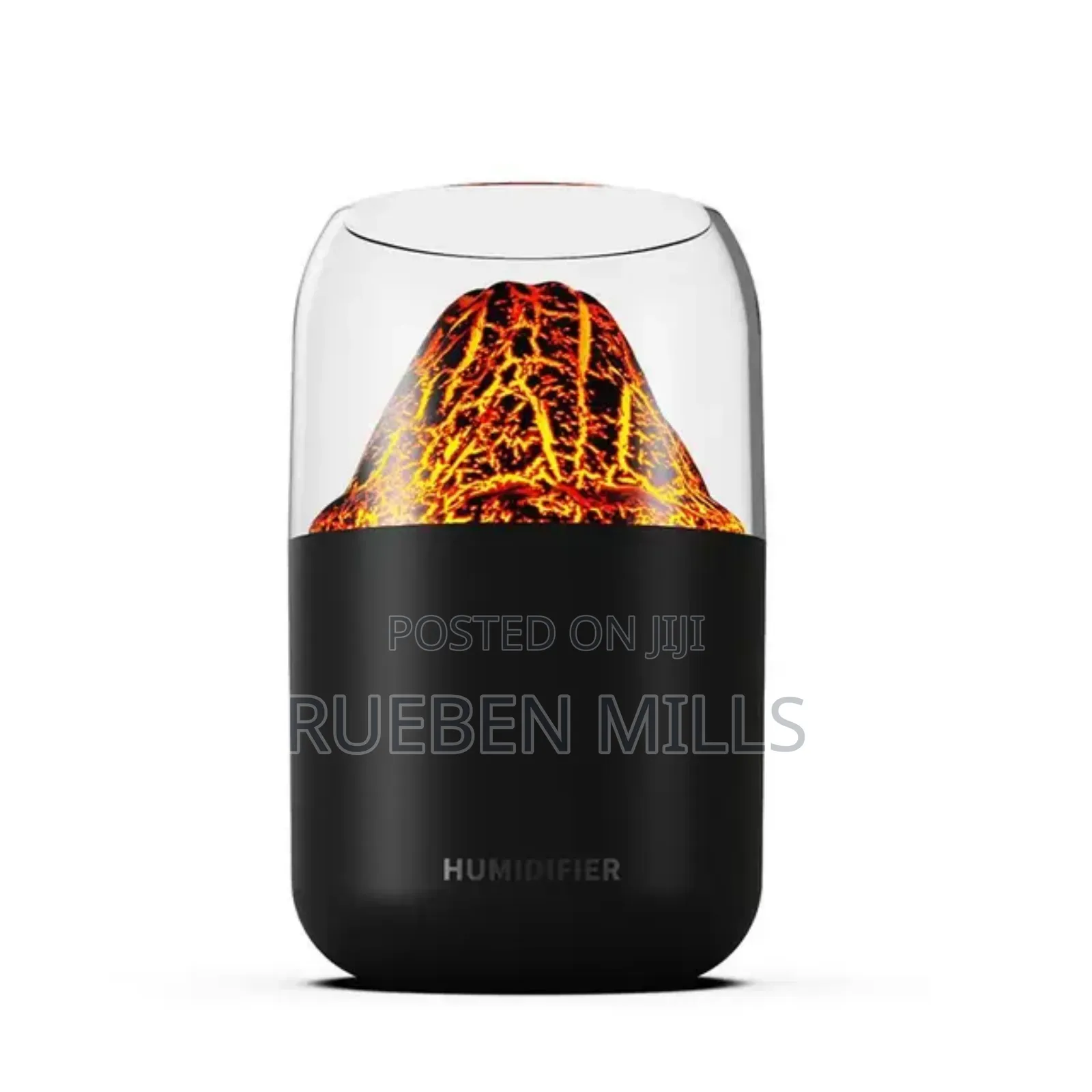 Volcano Shape Ultrasonic Air Humidifier Diffuser