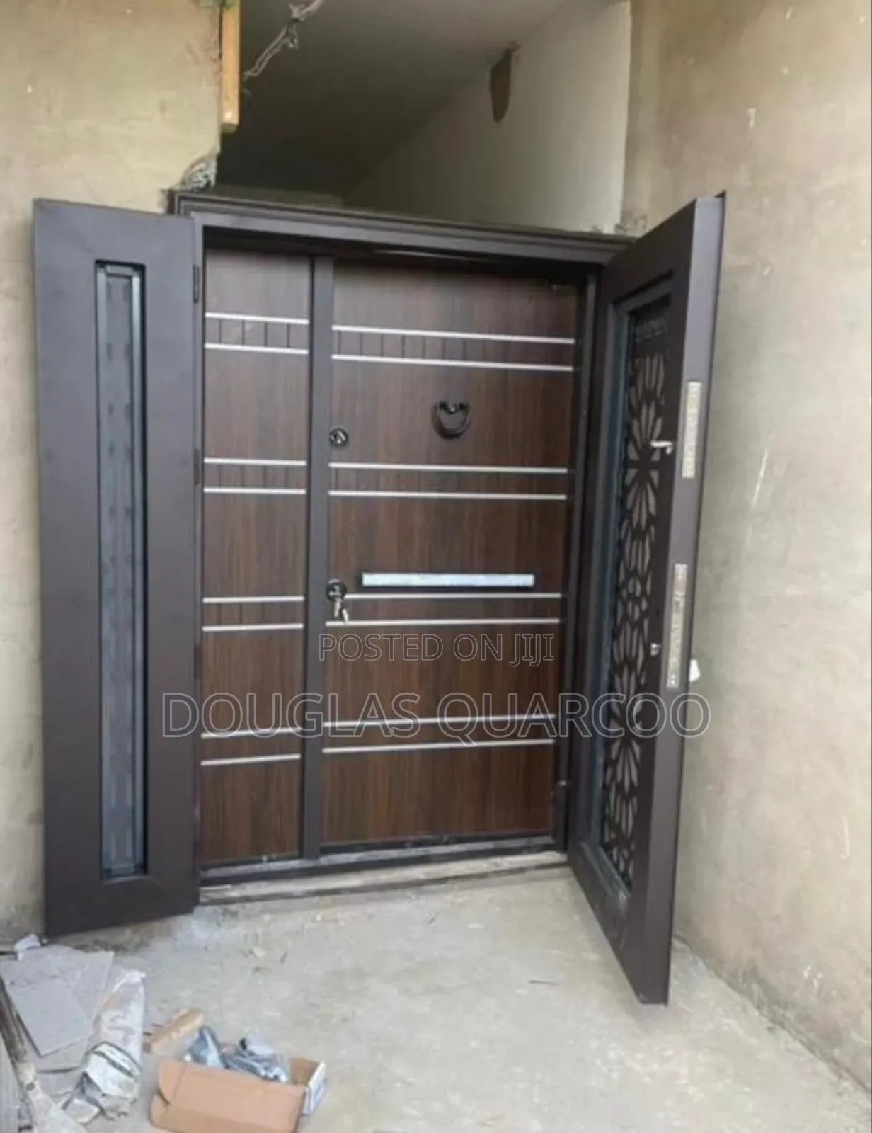Turkish Bulletproof Double Door