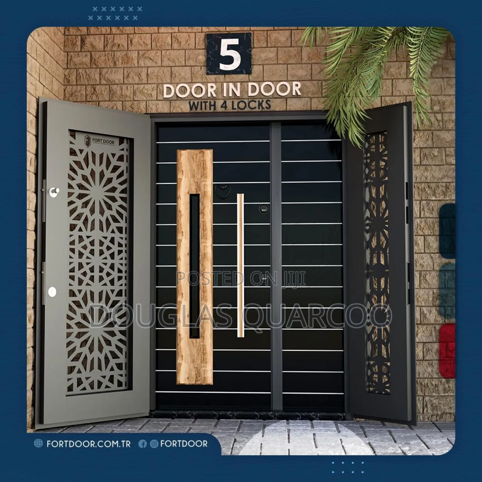 Italian Bulletproof Door