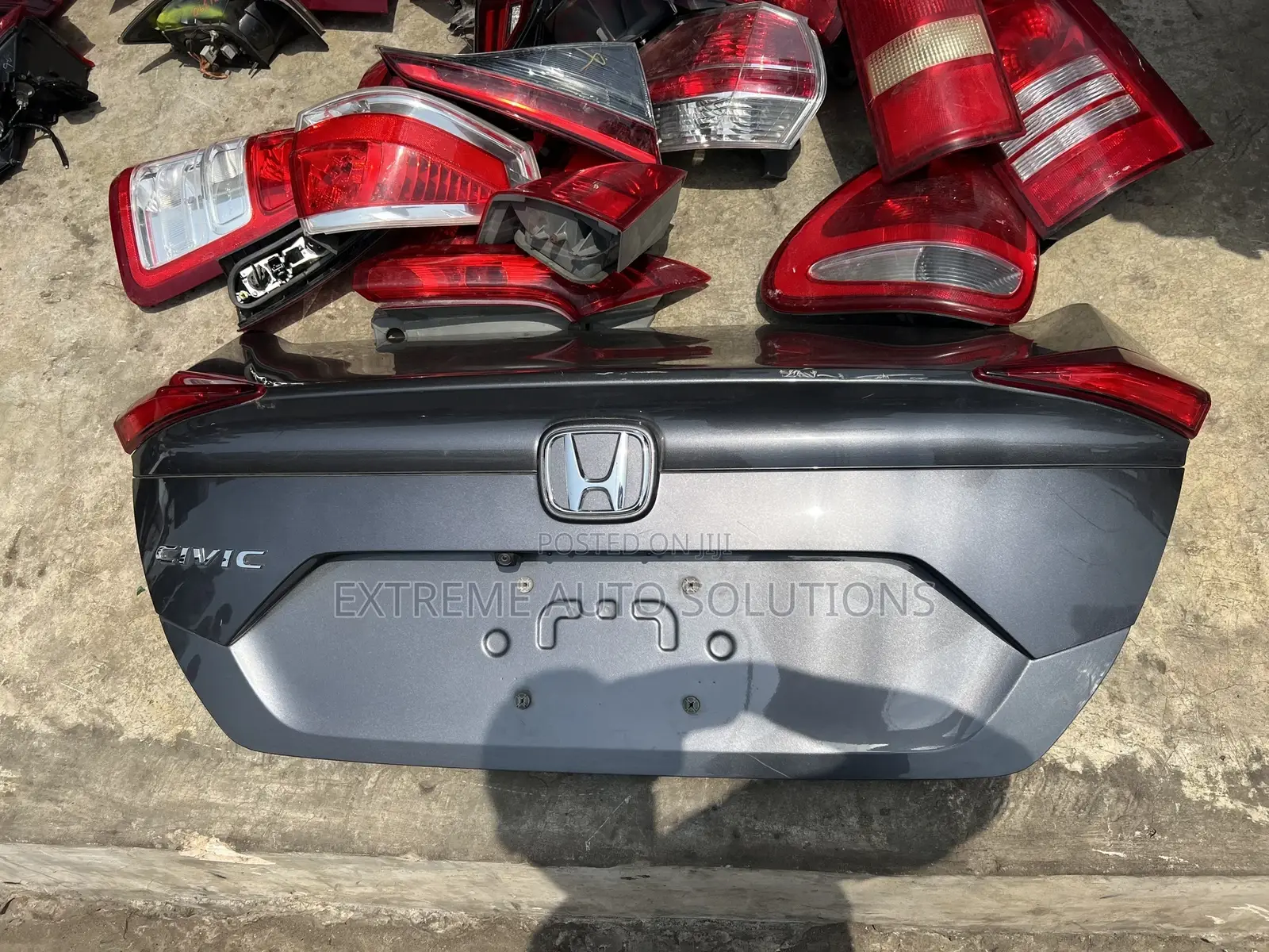 Honda Civic 2017....21 Boot