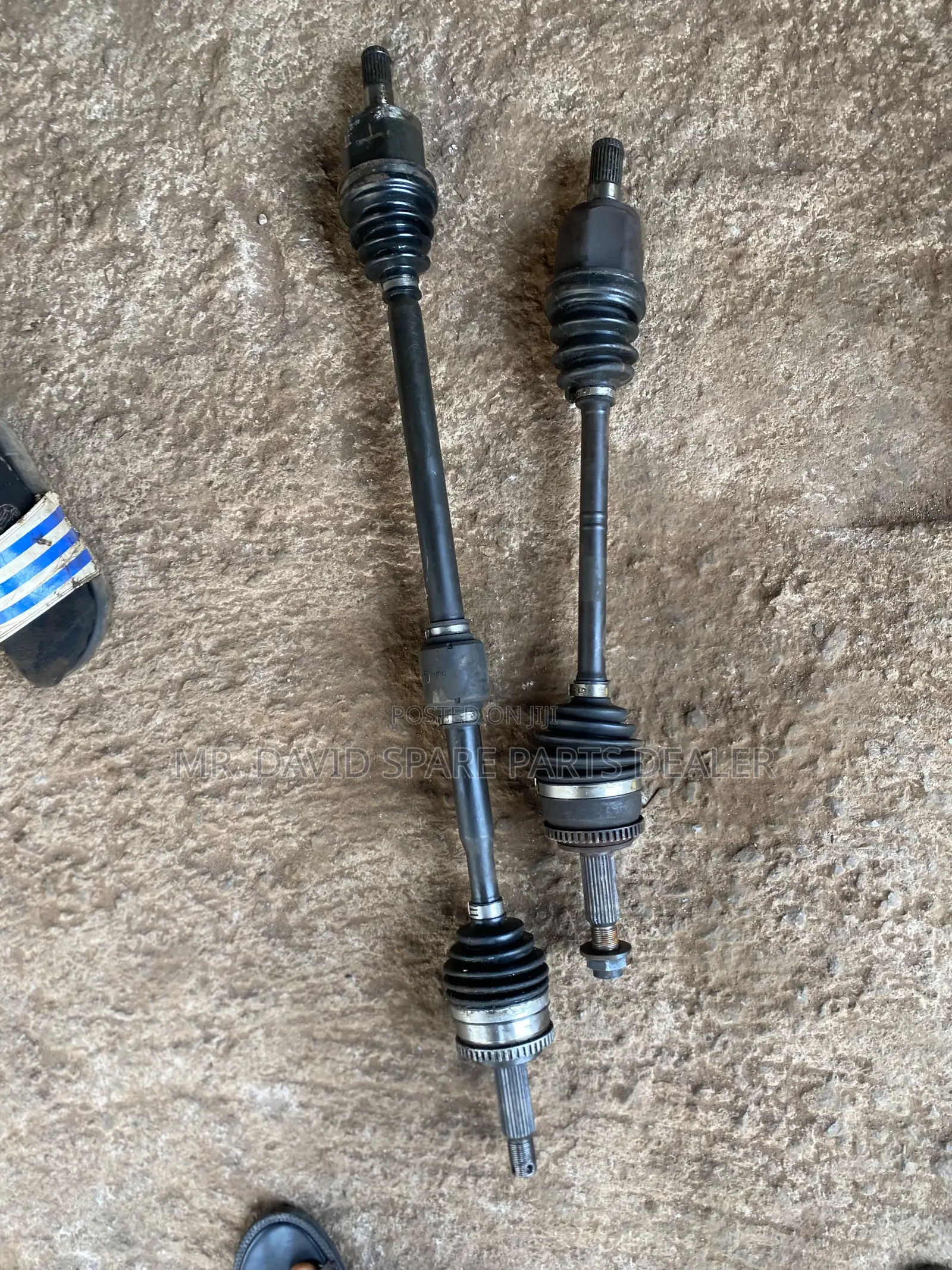 Kia Rio 5 Drive Shaft Pair