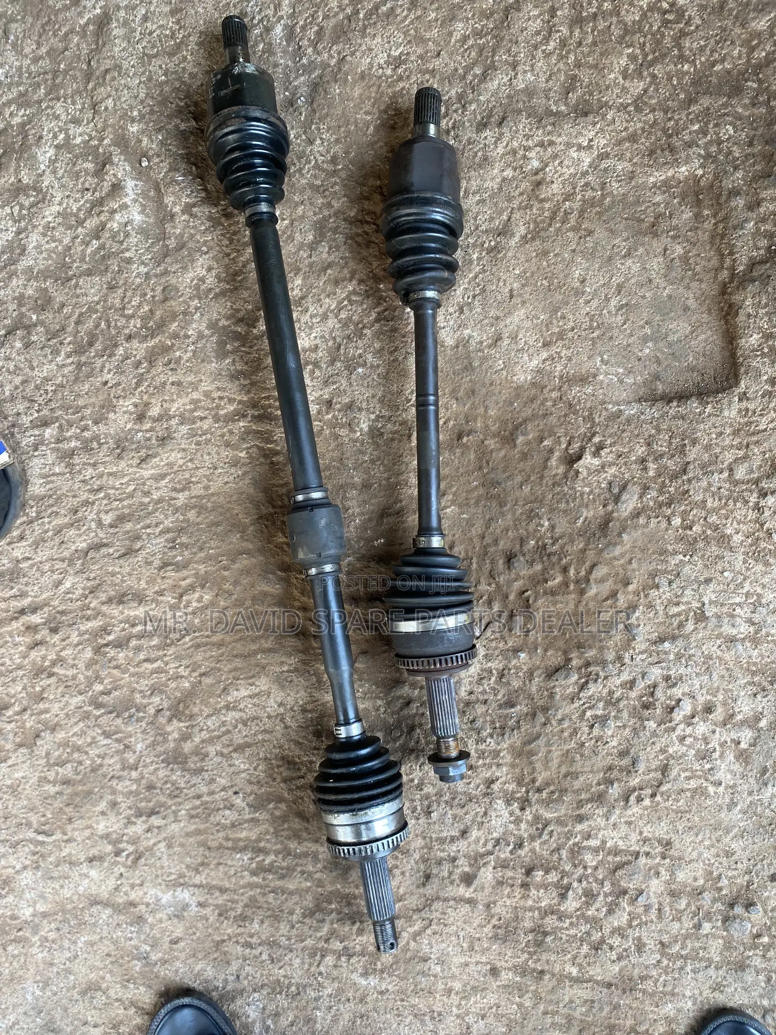 Kia Rio 2013 Drive Shaft Pair