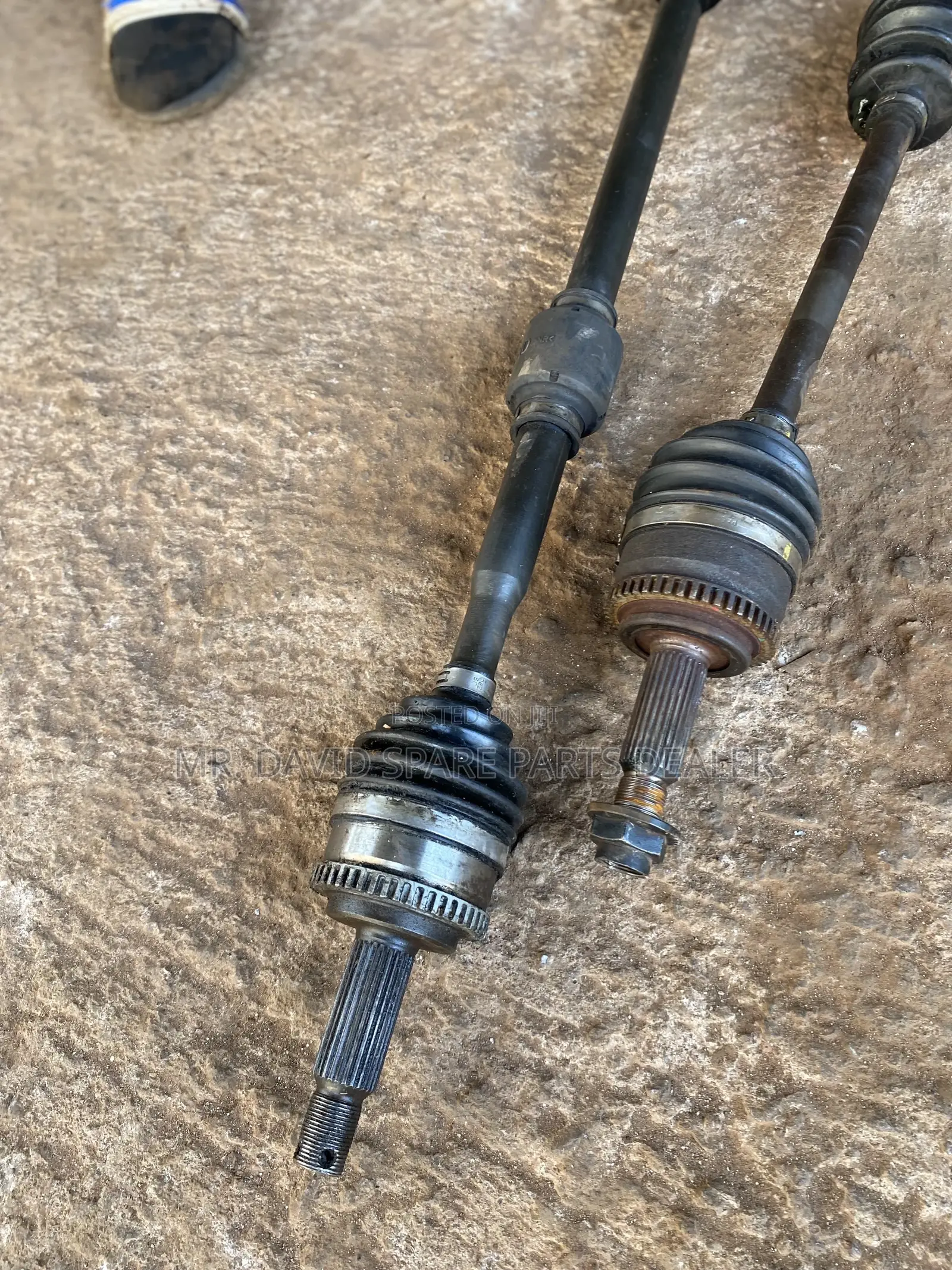 Elantra 2012,2013,2014 Drive Shaft Pair