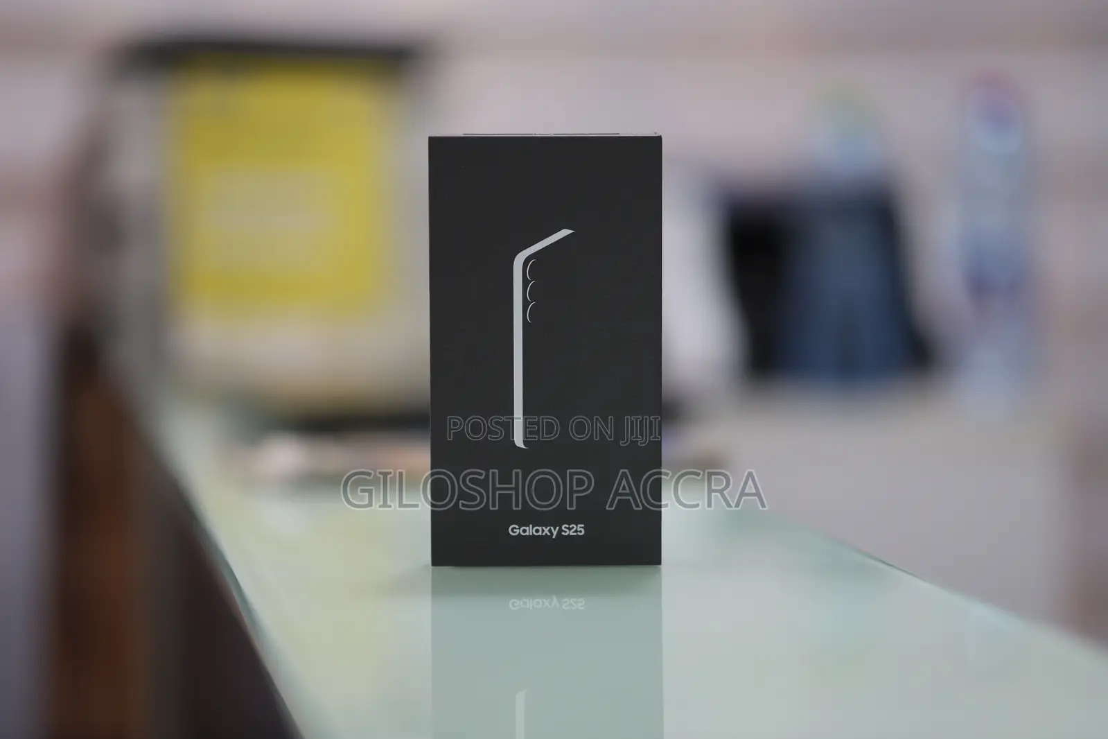 New Samsung Galaxy S25 128 GB Silver