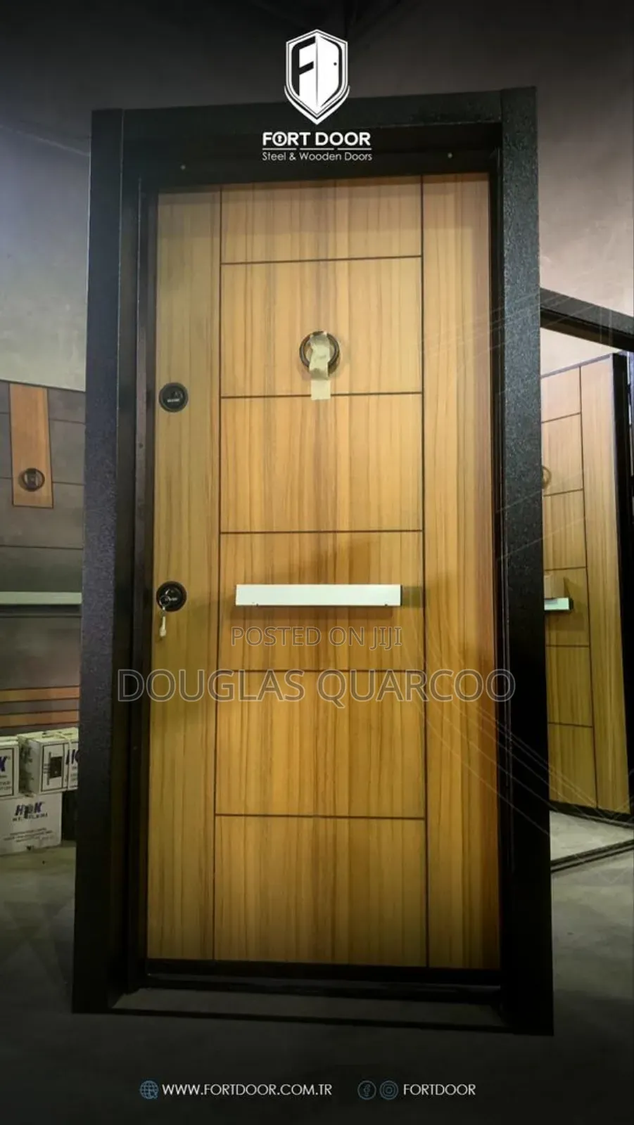 Bulletproof Door