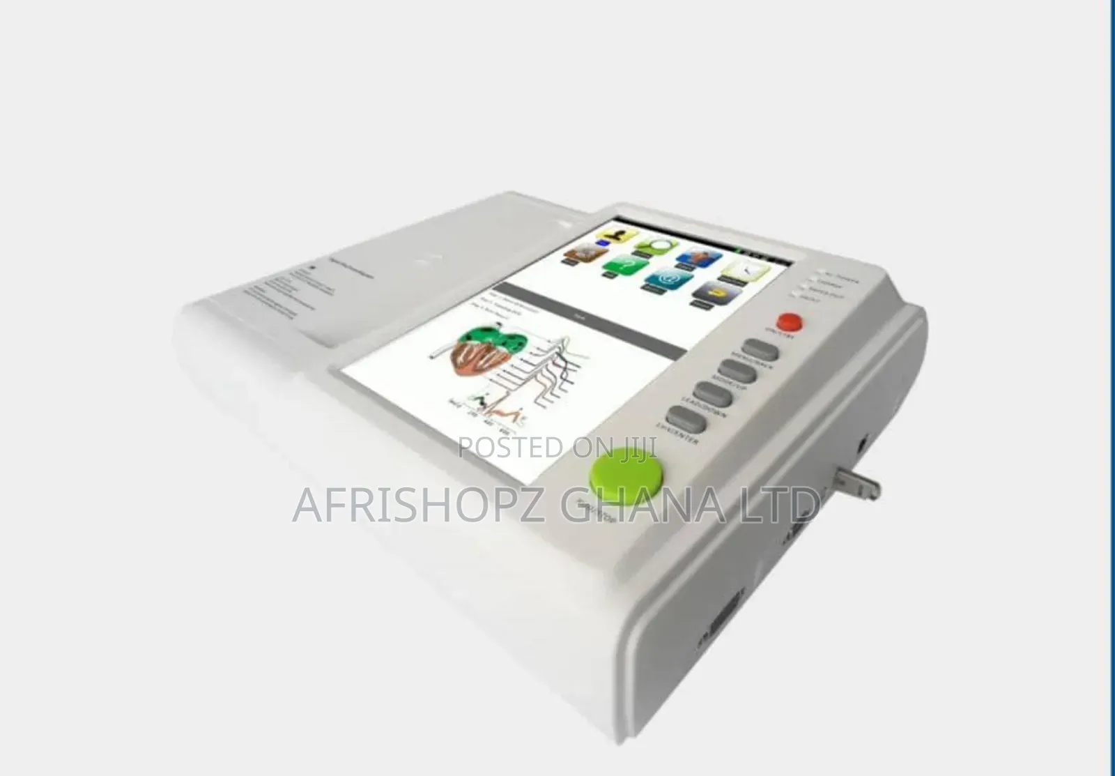 ECG 12 Channel Machine
