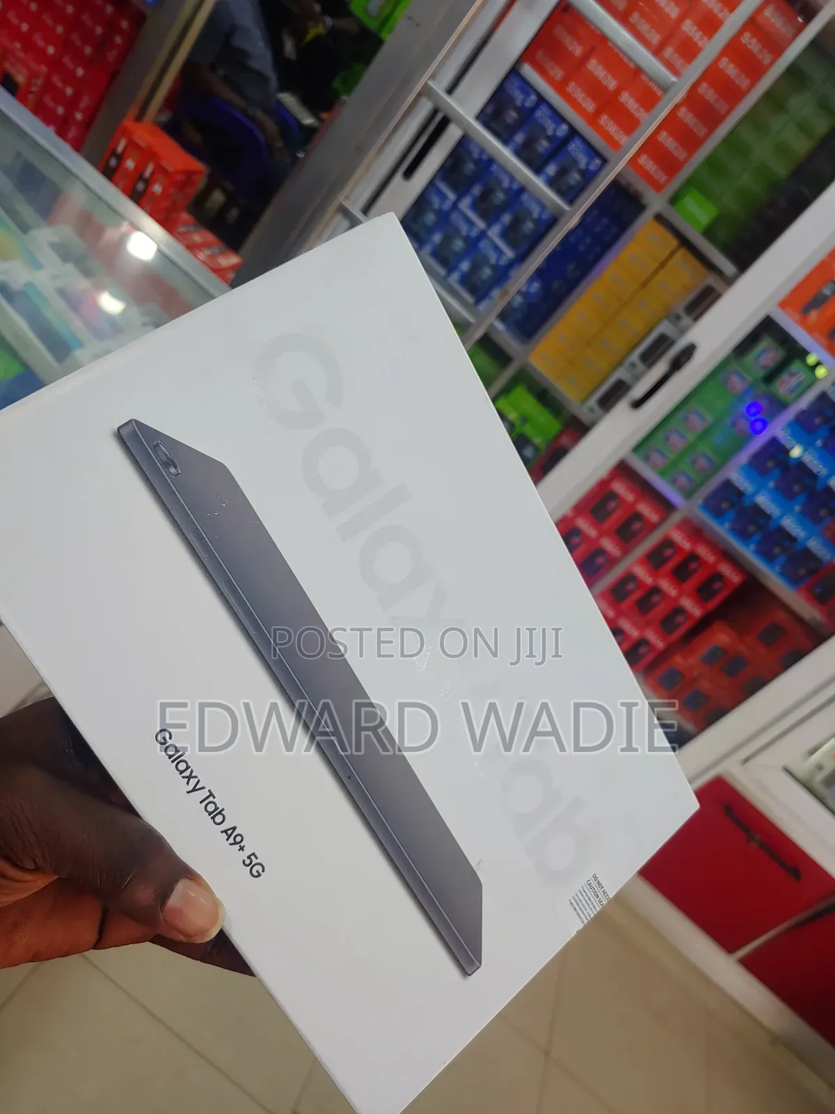 New Samsung Galaxy Tab A9+ 128 GB Black