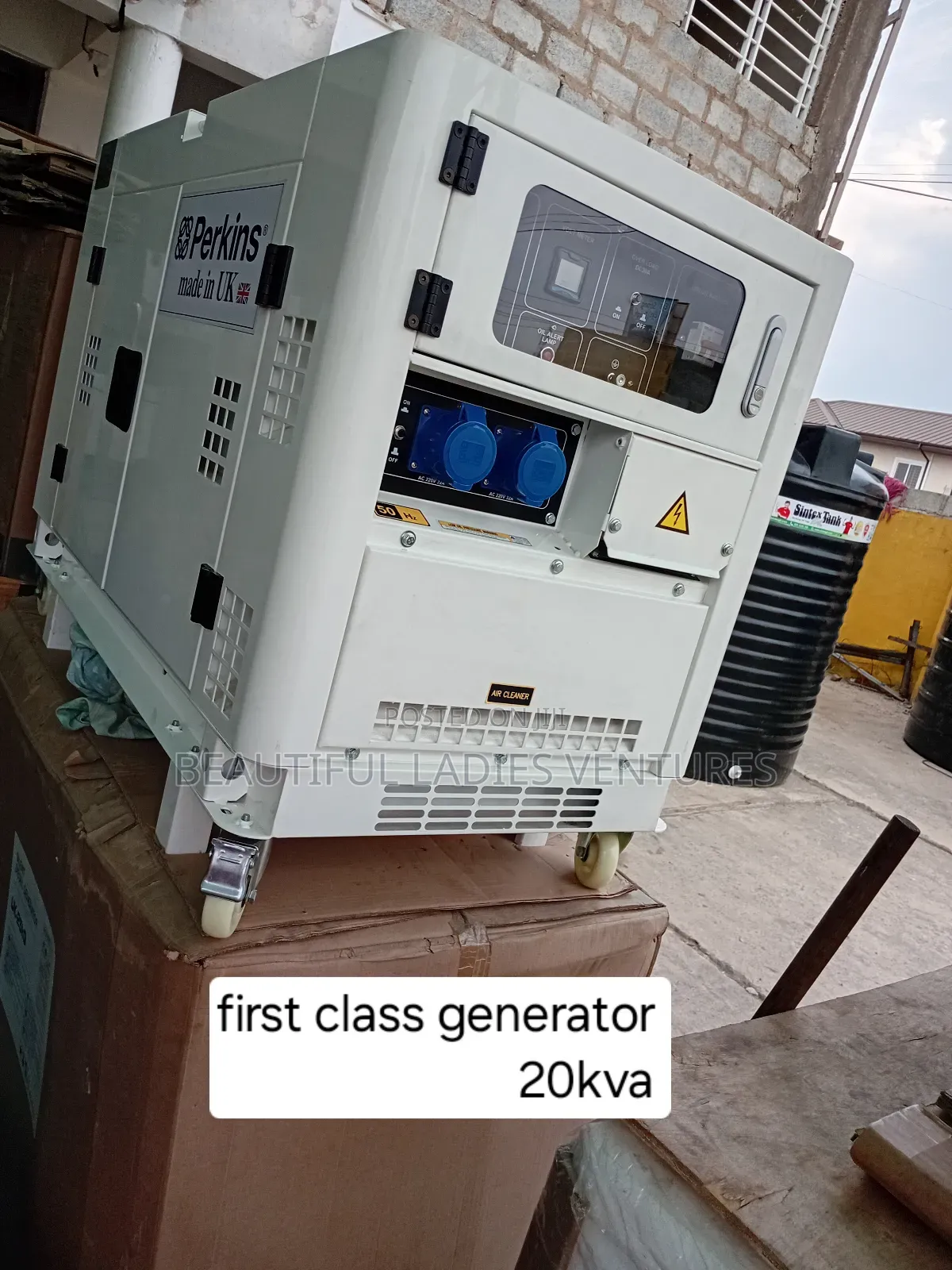 Warranted Generator 20kva Perkins 20kva