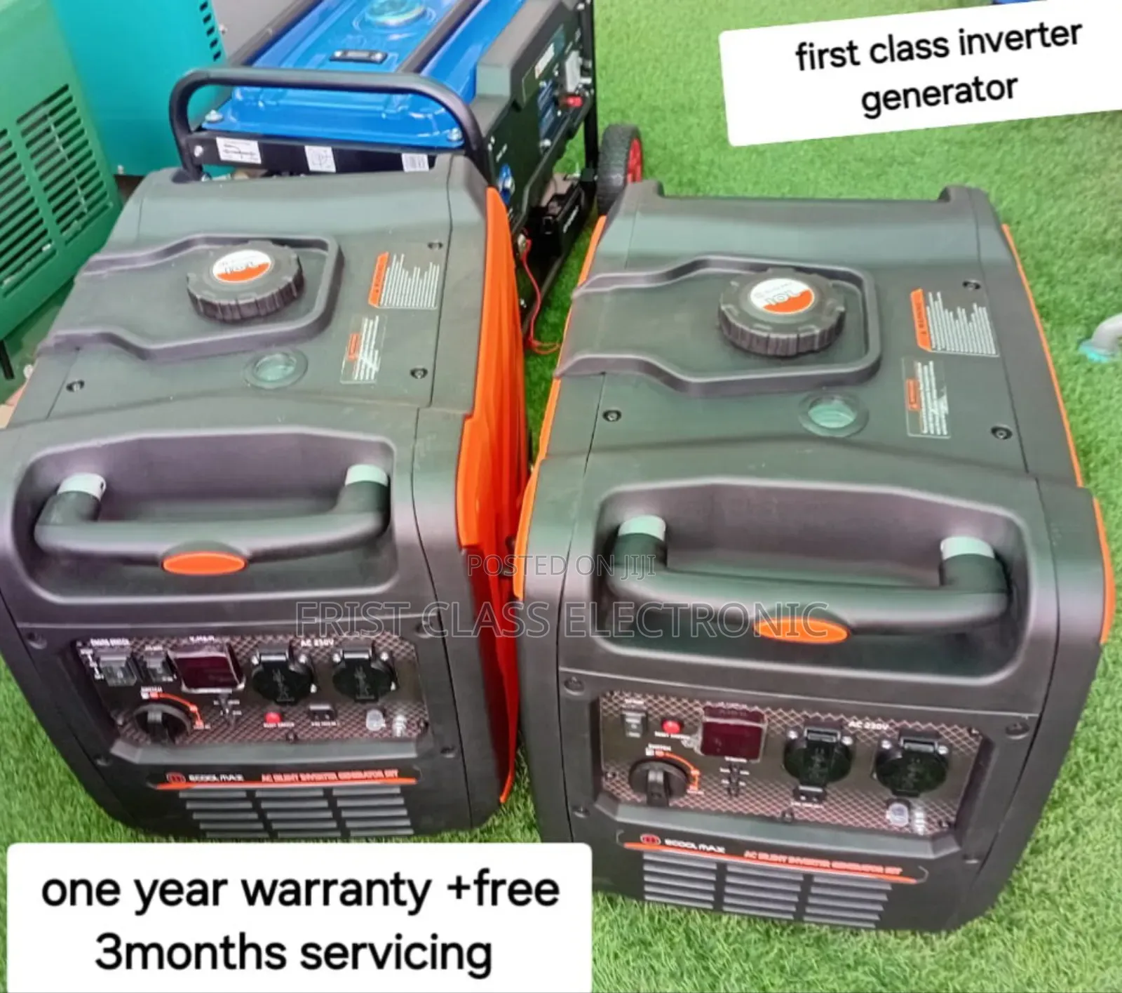 100% Copper Engine 7.0kva Petrol Generator