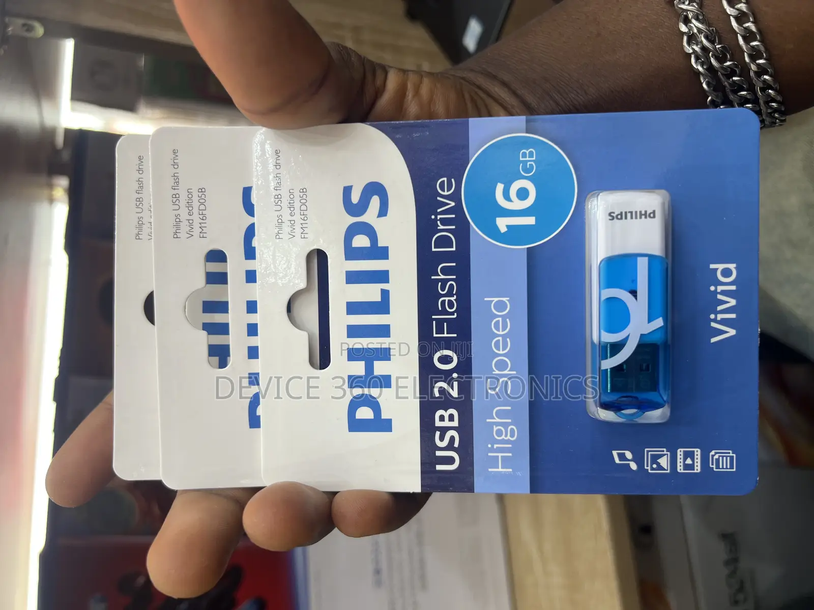 Philips Vivid 16gb Usb 2.9 High Speed Flash Drive