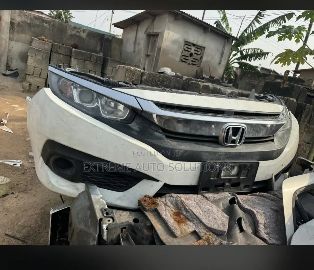Honda Civic 2016 Front Cut
