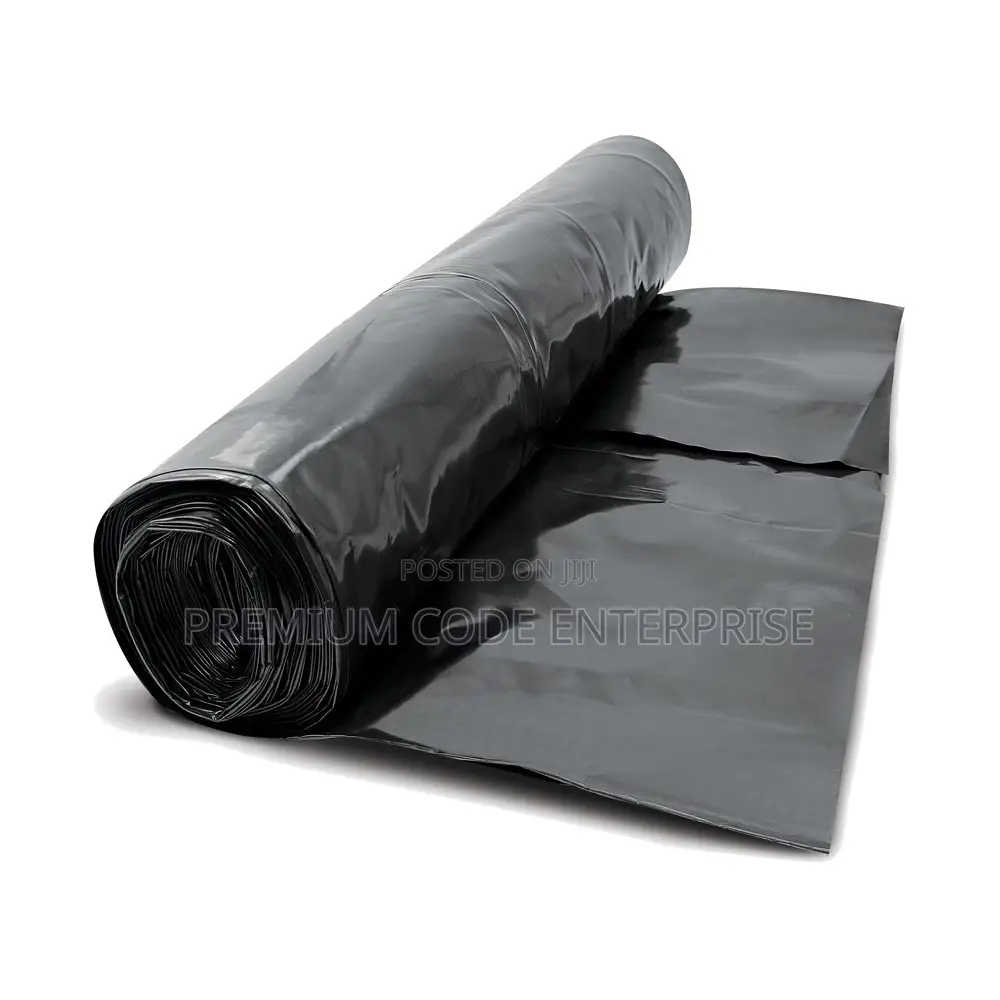 Damp Proof Membrane 300 Micron, Black